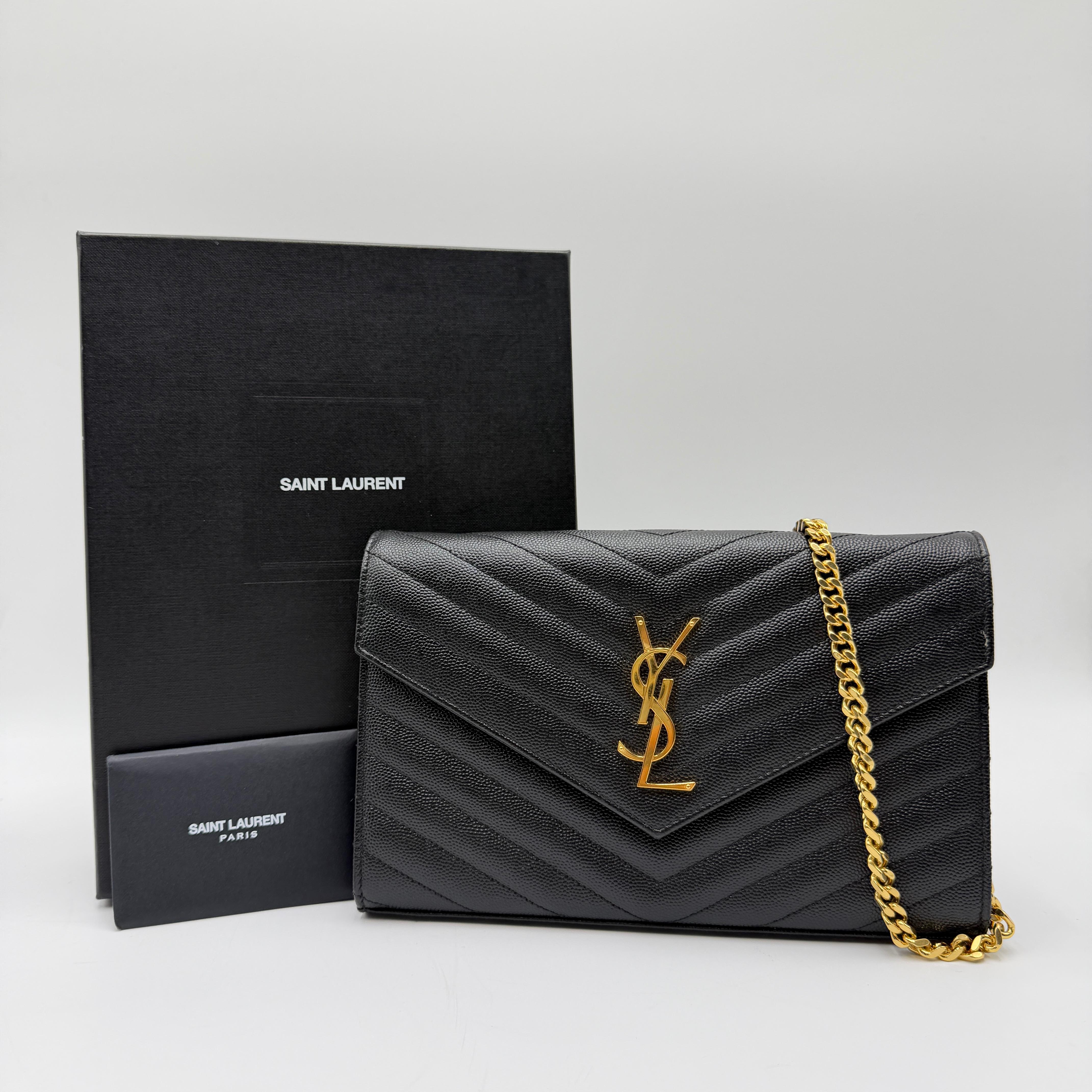 Saint Laurent Cassandre Matelassé