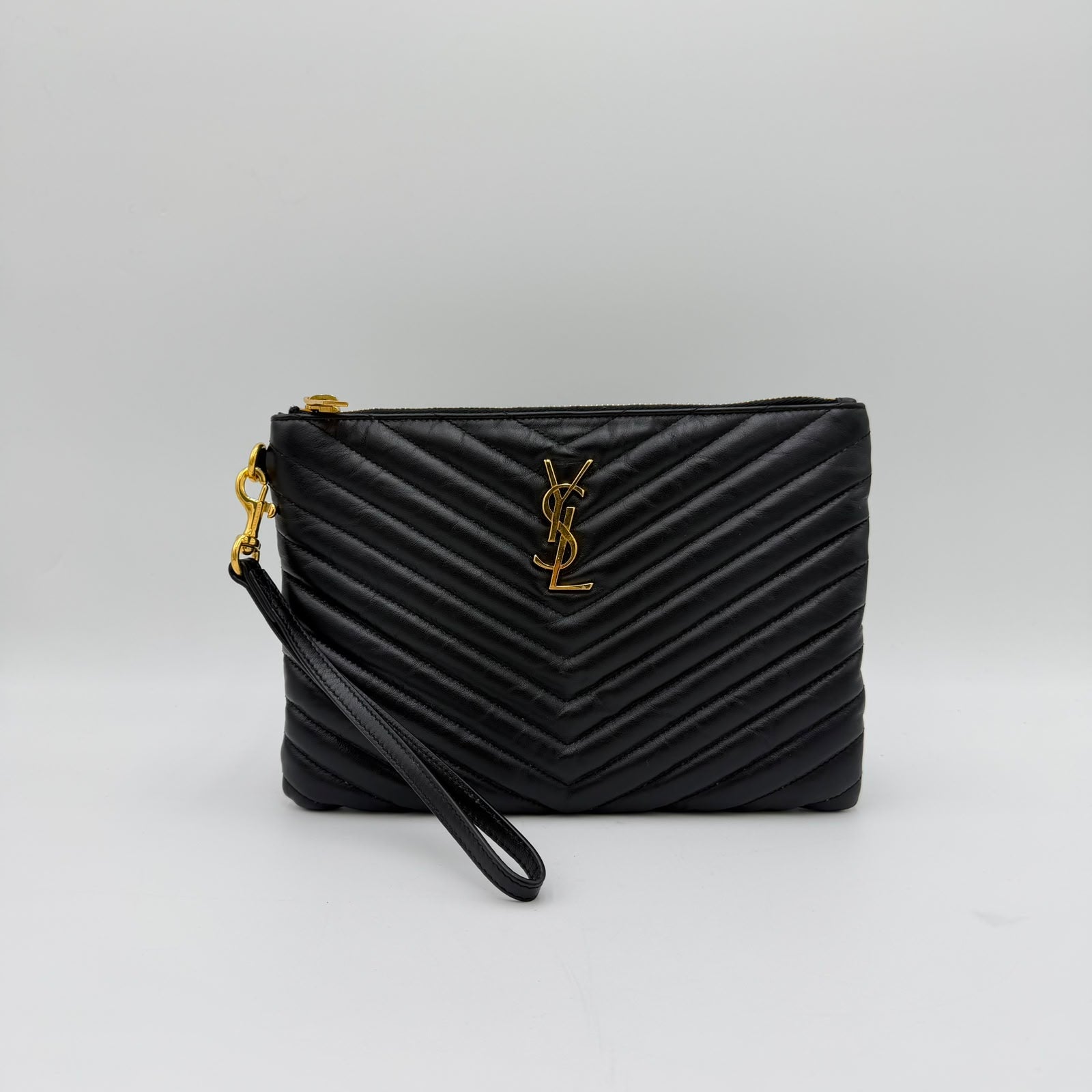 Saint Laurent Cassandre Pouch