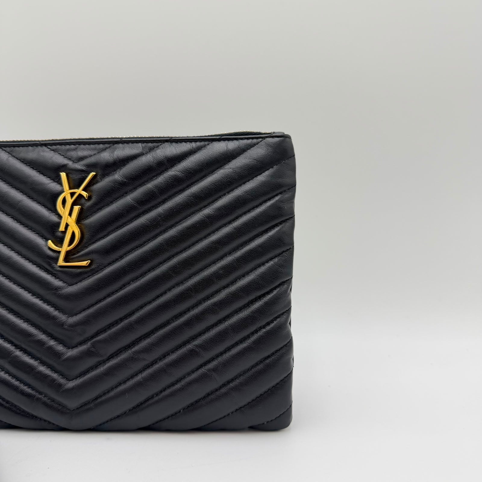 Saint Laurent Cassandre Pouch