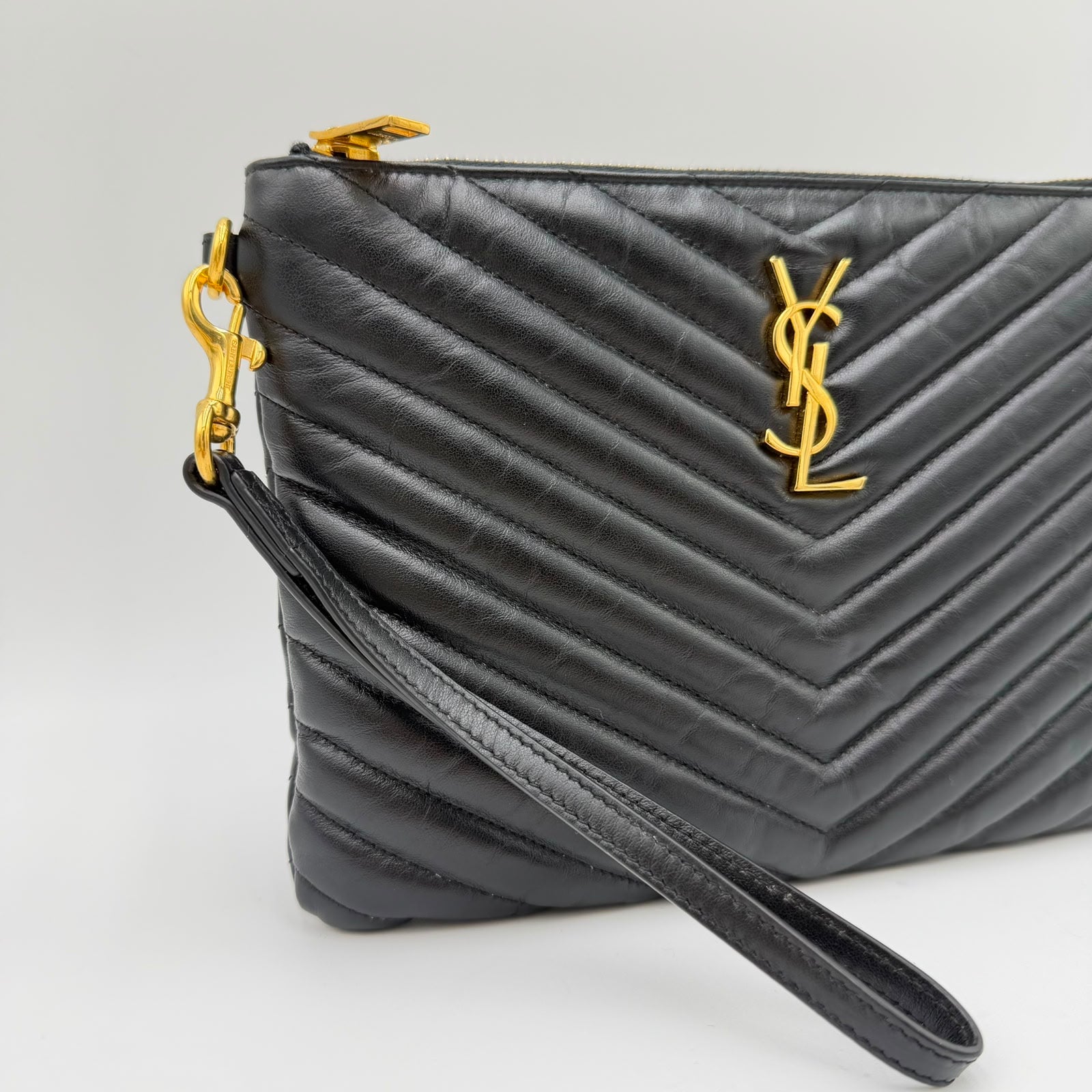 Saint Laurent Cassandre Pouch