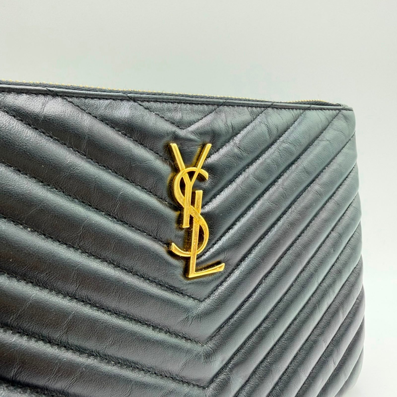 Saint Laurent Cassandre Pouch