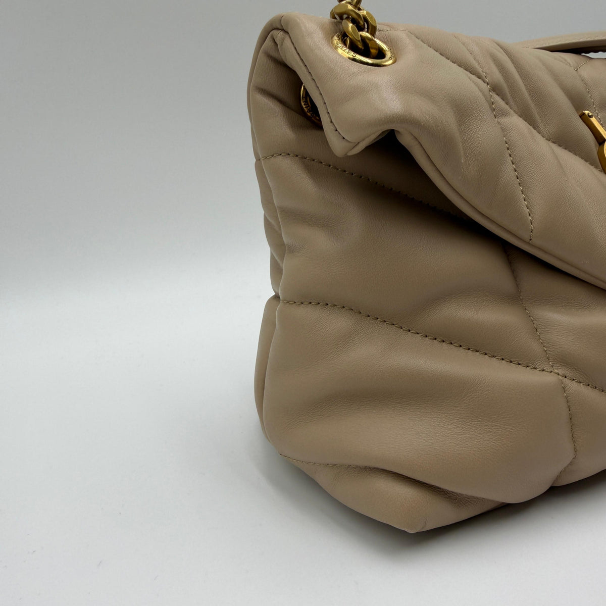 Saint Laurent Loulou Puffer Small