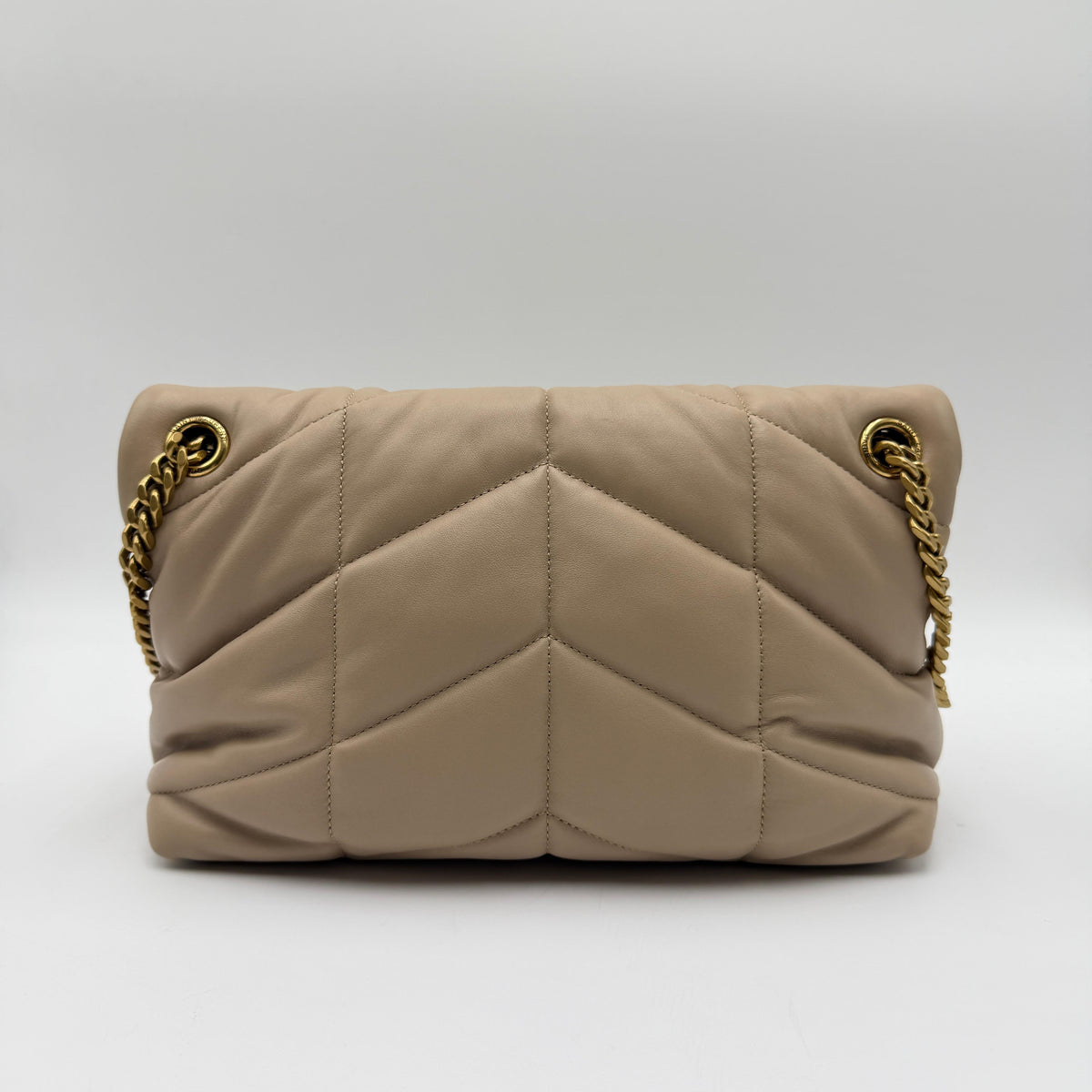 Saint Laurent Loulou Puffer Small