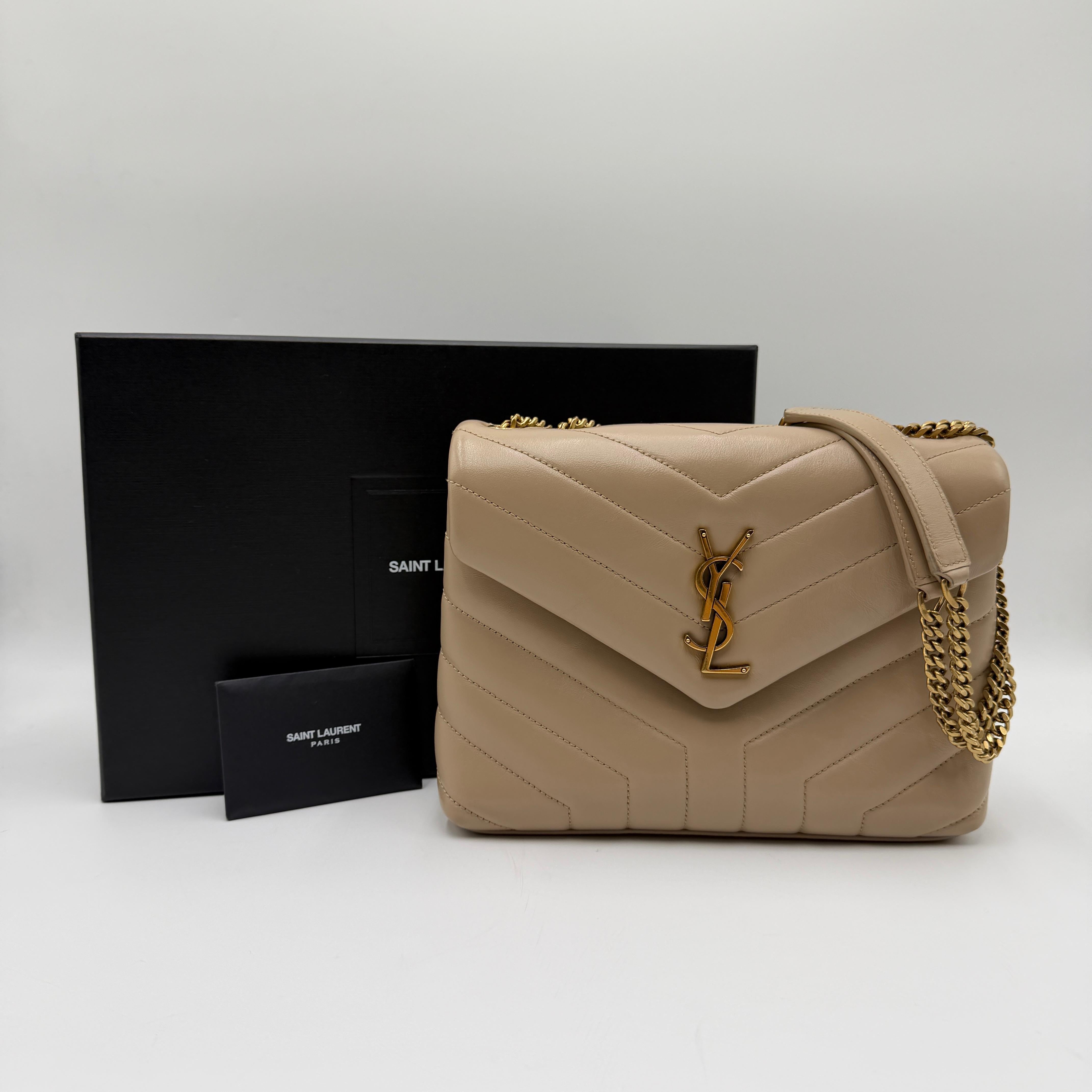 Saint Laurent Loulou Small