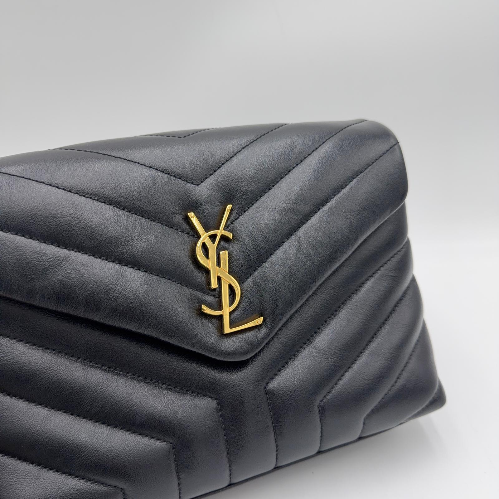 Saint Laurent Loulou Small