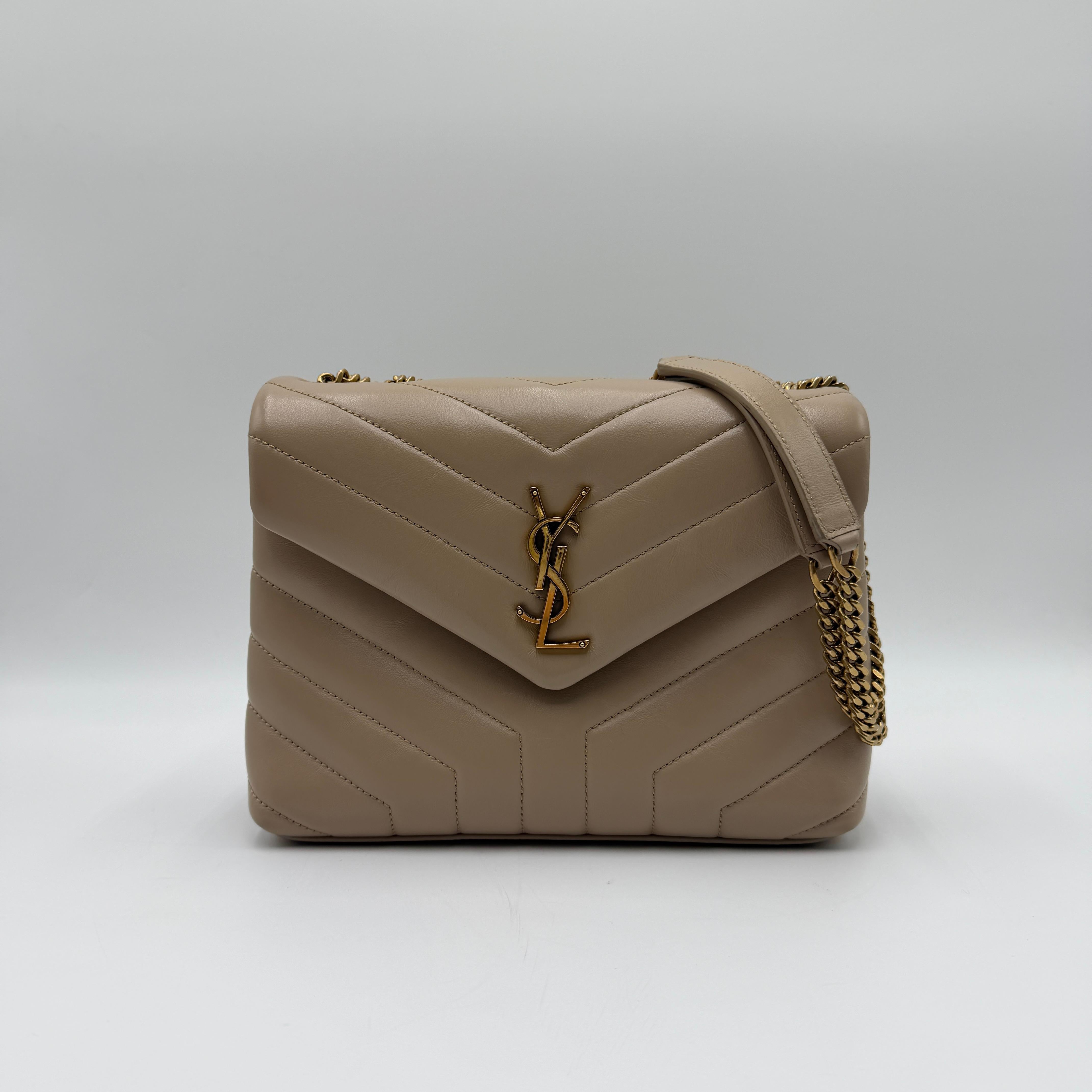 Saint Laurent Loulou Small