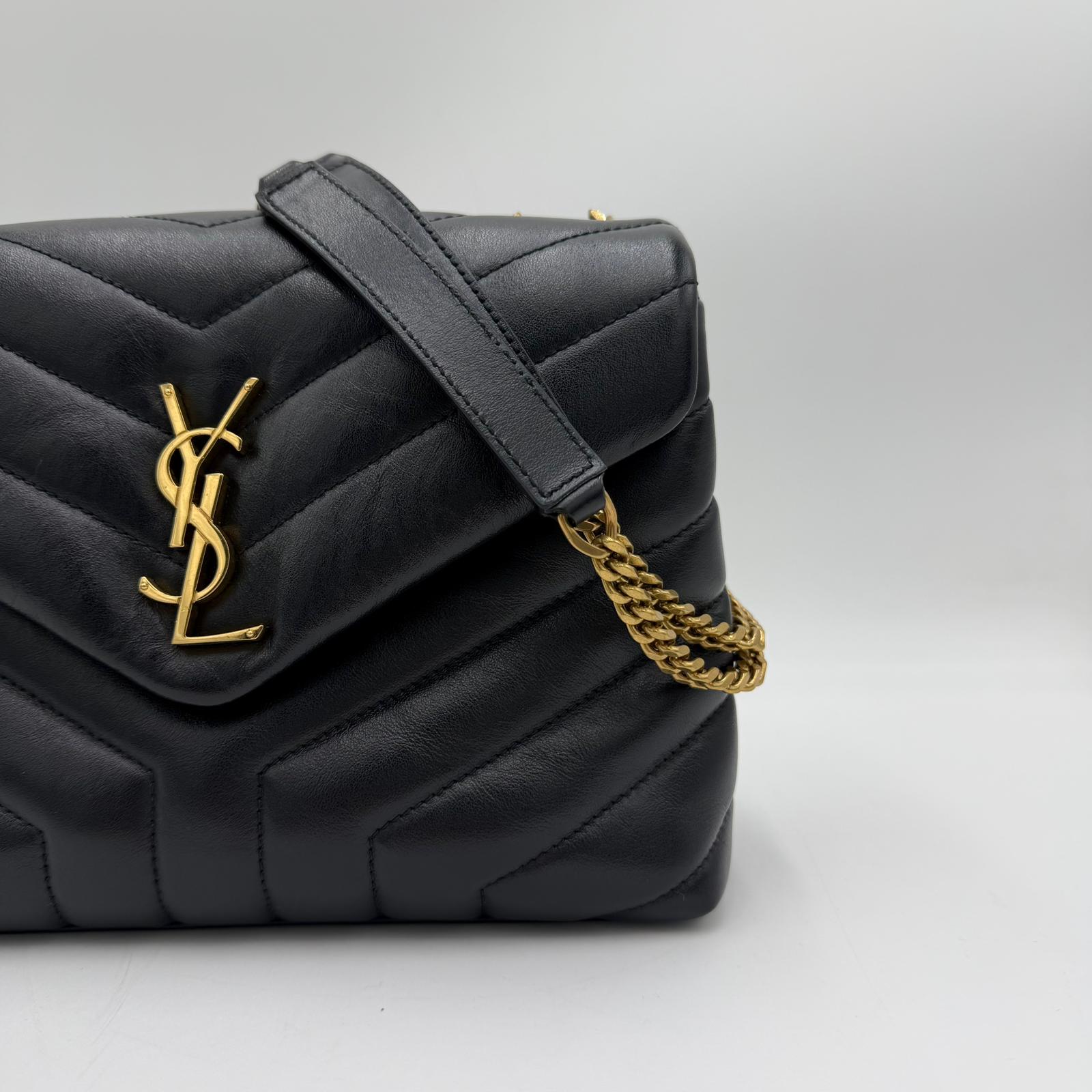 Saint Laurent Loulou Small