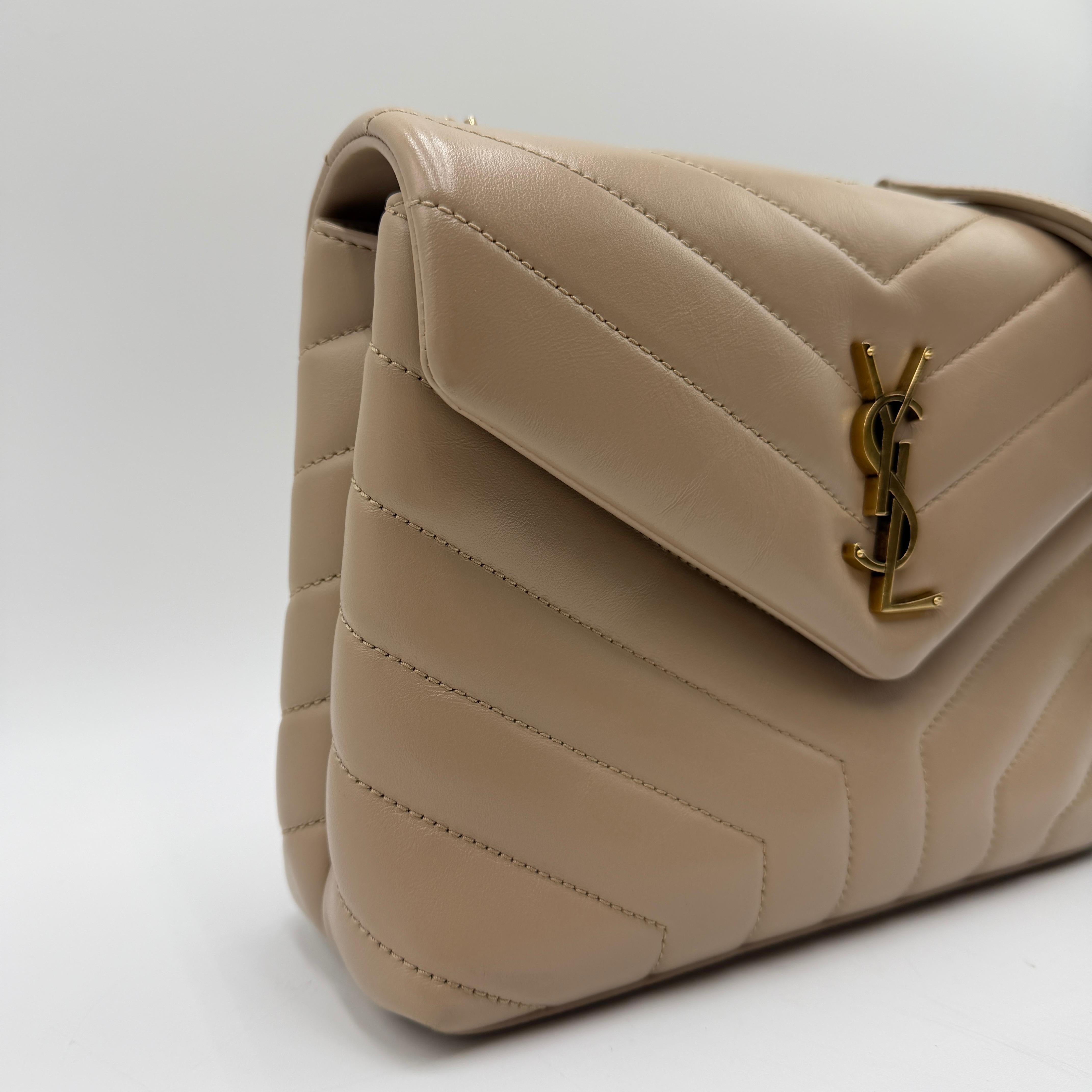 Saint Laurent Loulou Small
