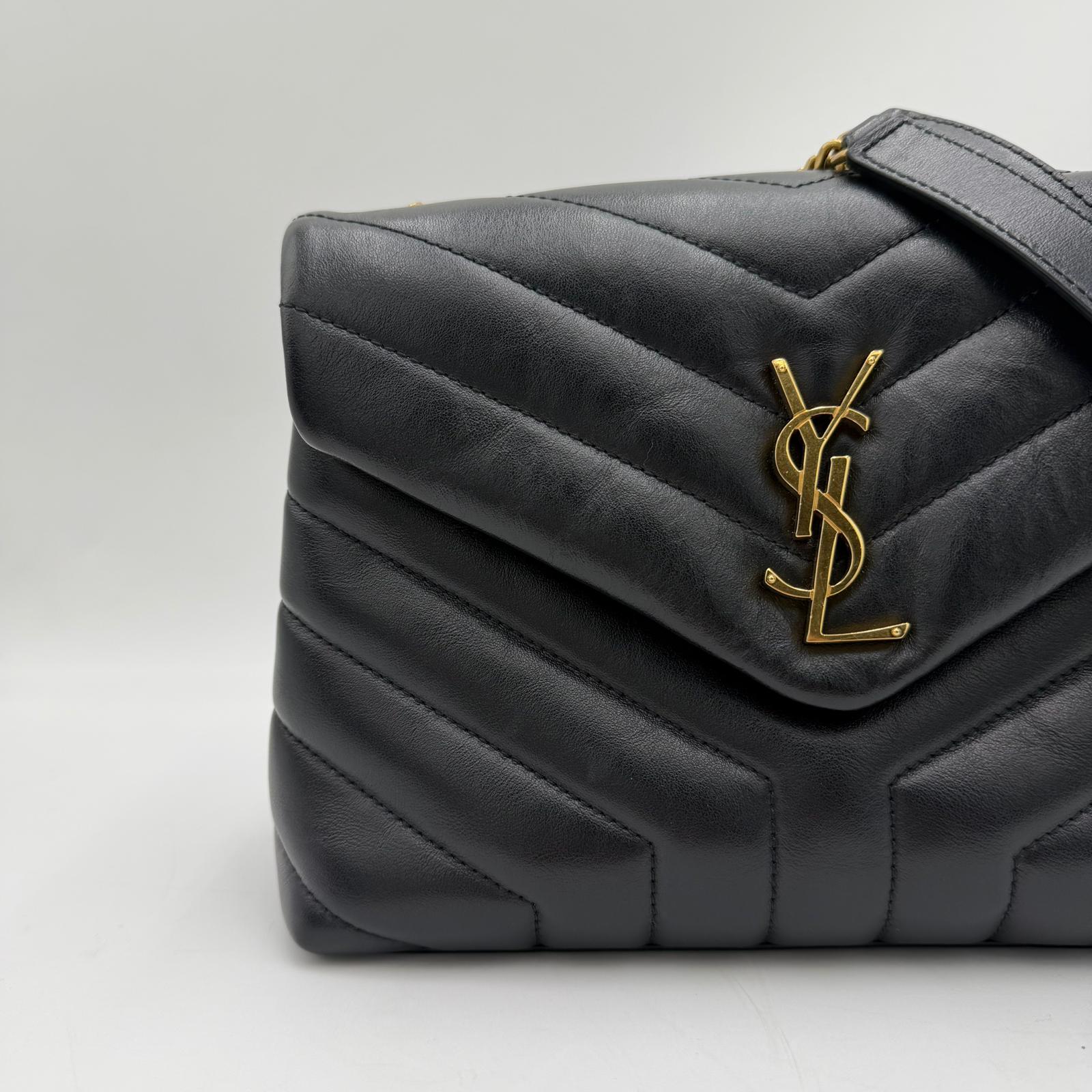 Saint Laurent Loulou Small