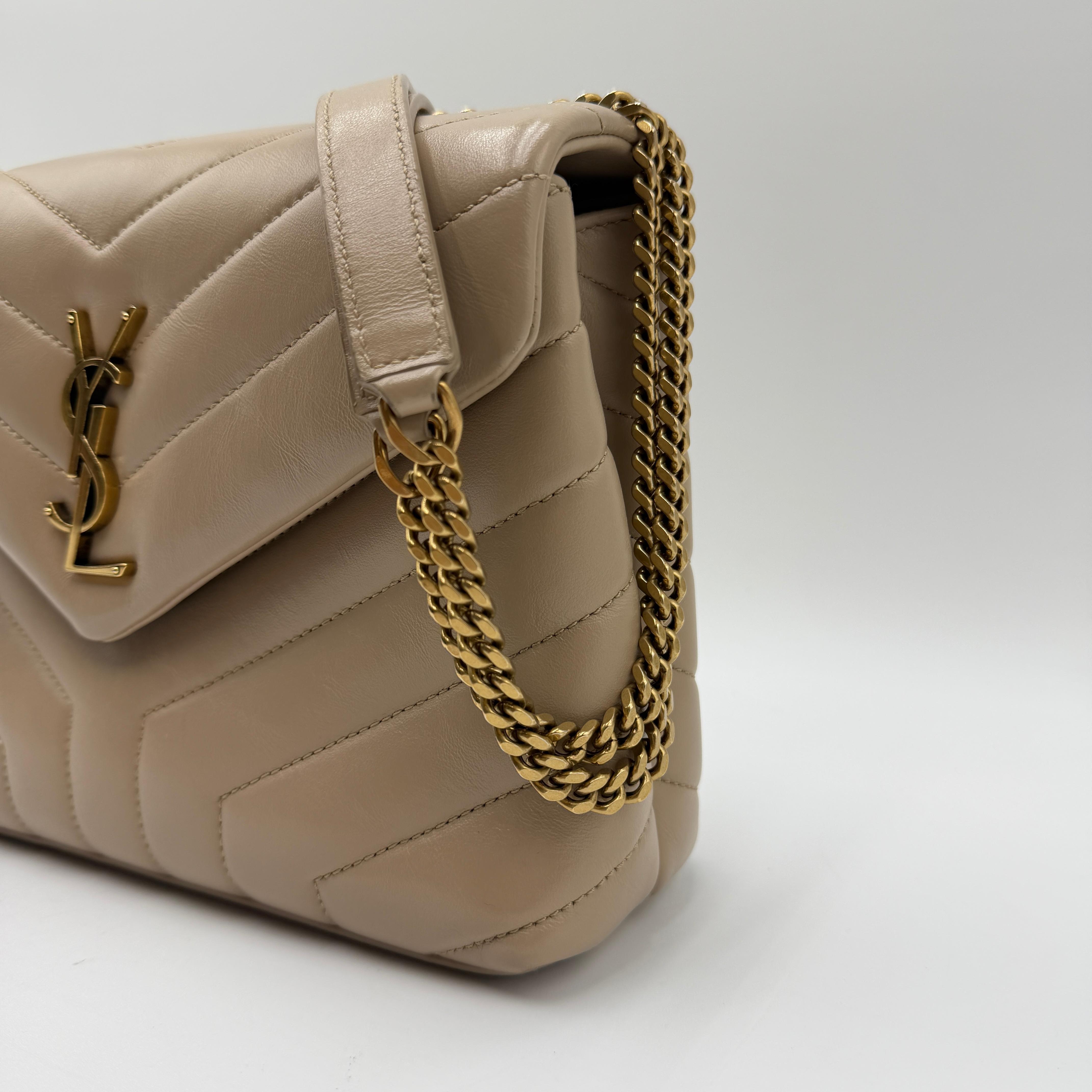 Saint Laurent Loulou Small