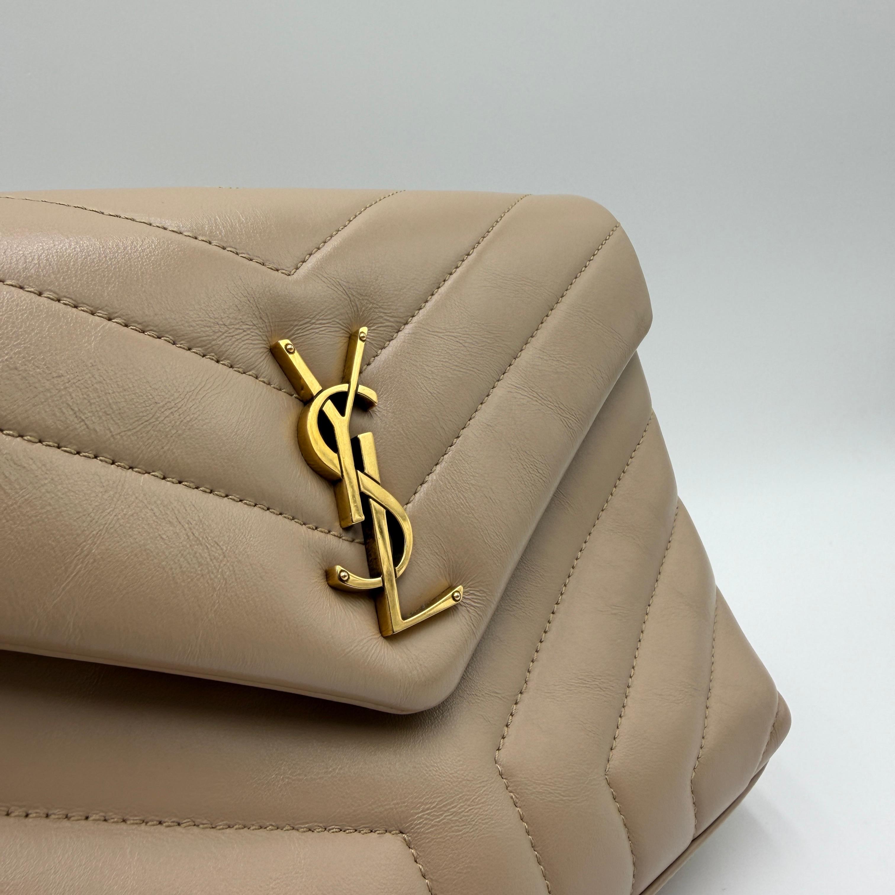 Saint Laurent Loulou Small