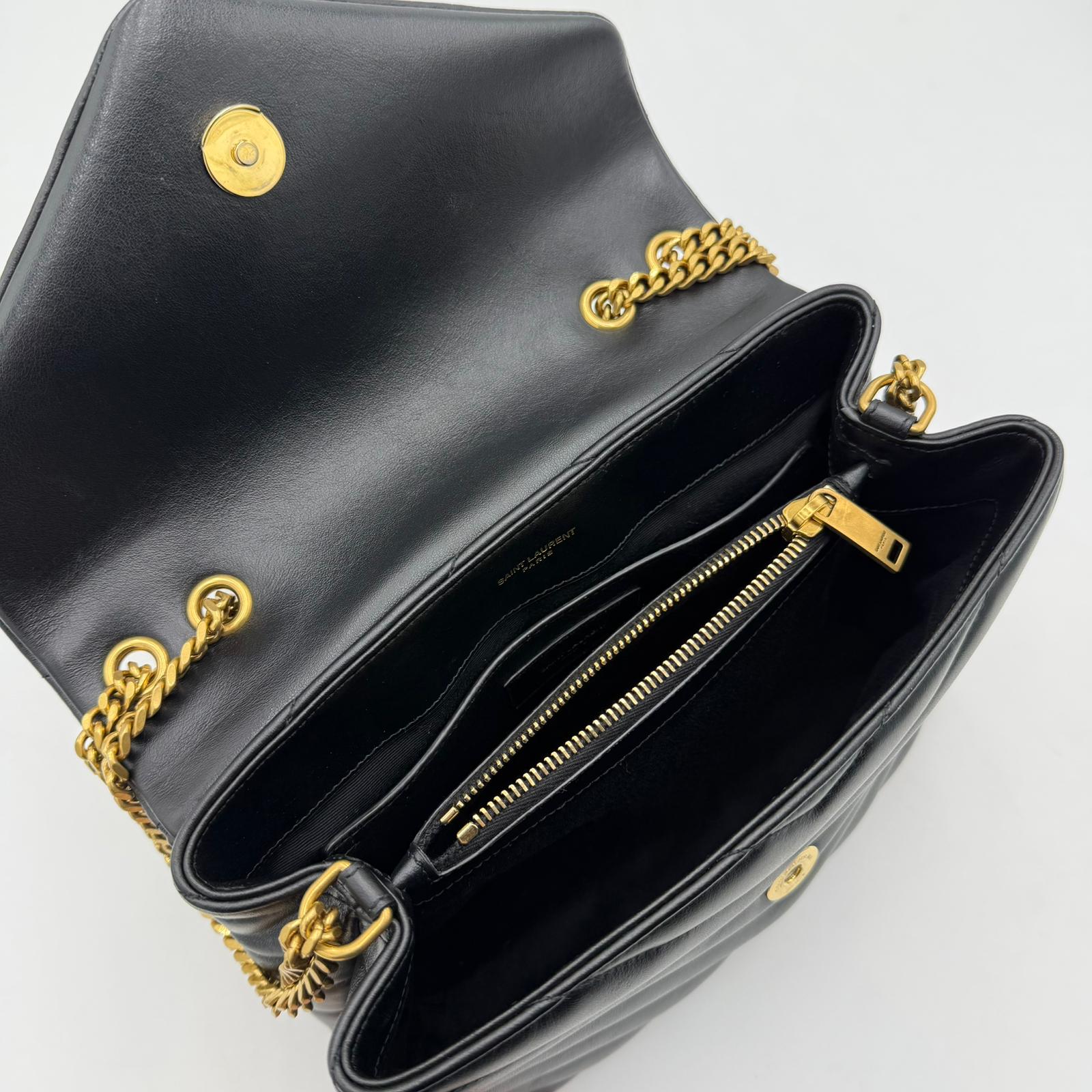 Saint Laurent Loulou Small