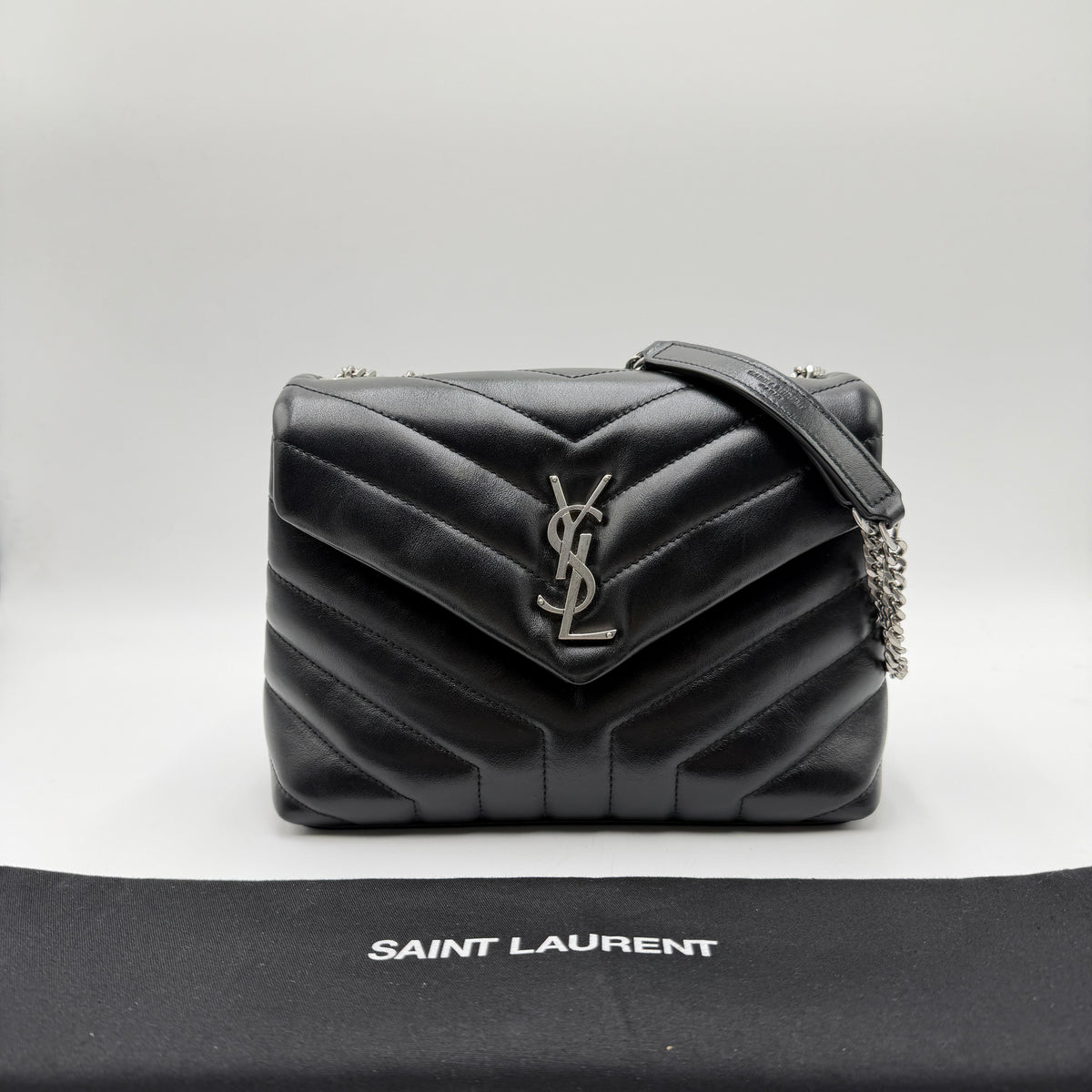 Saint Laurent Loulou Small