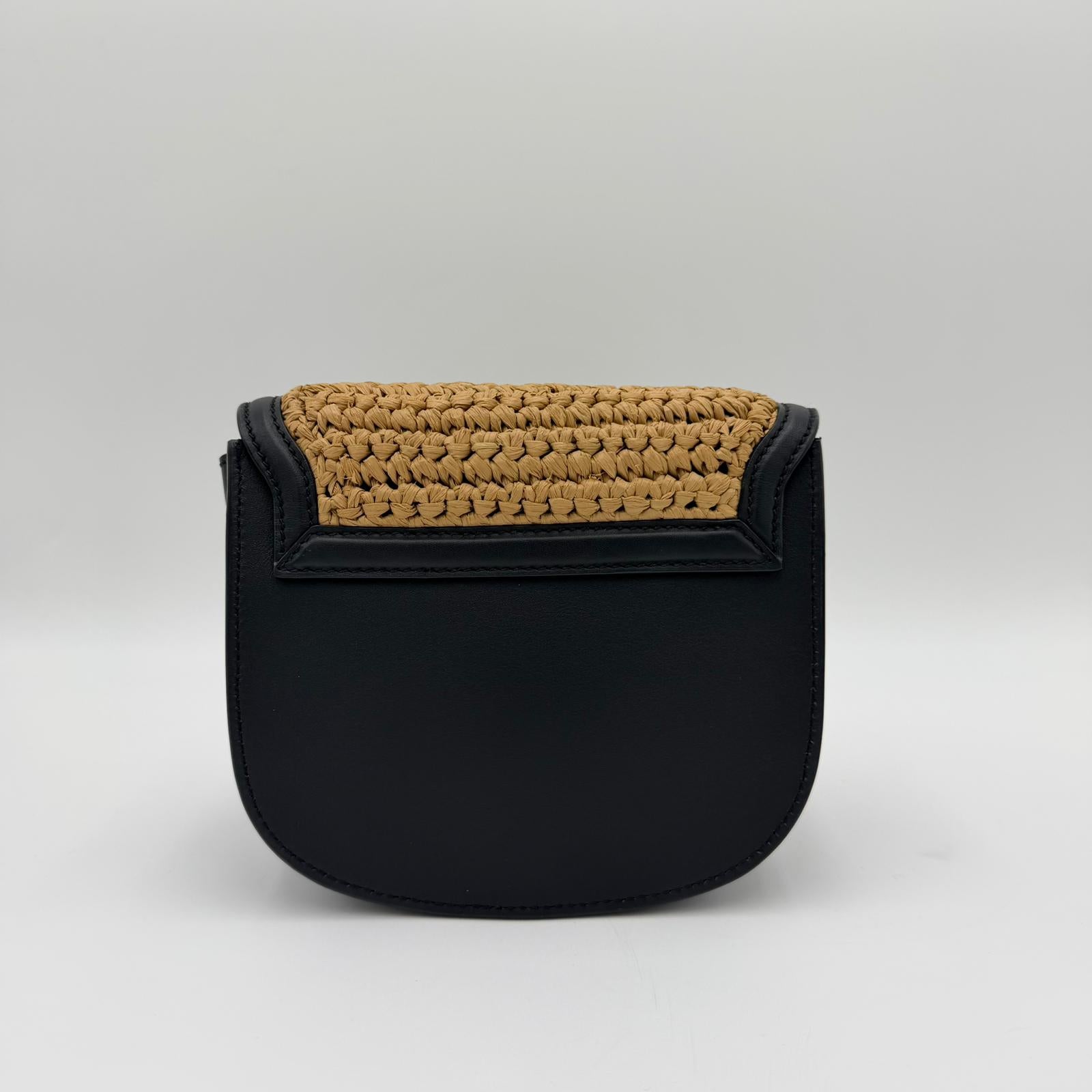 Saint Laurent  Rafia Small Tote