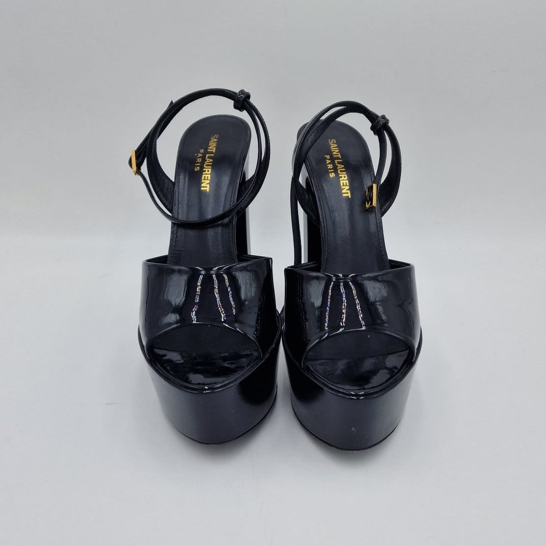 Saint Laurent Jodie Platform Sandals