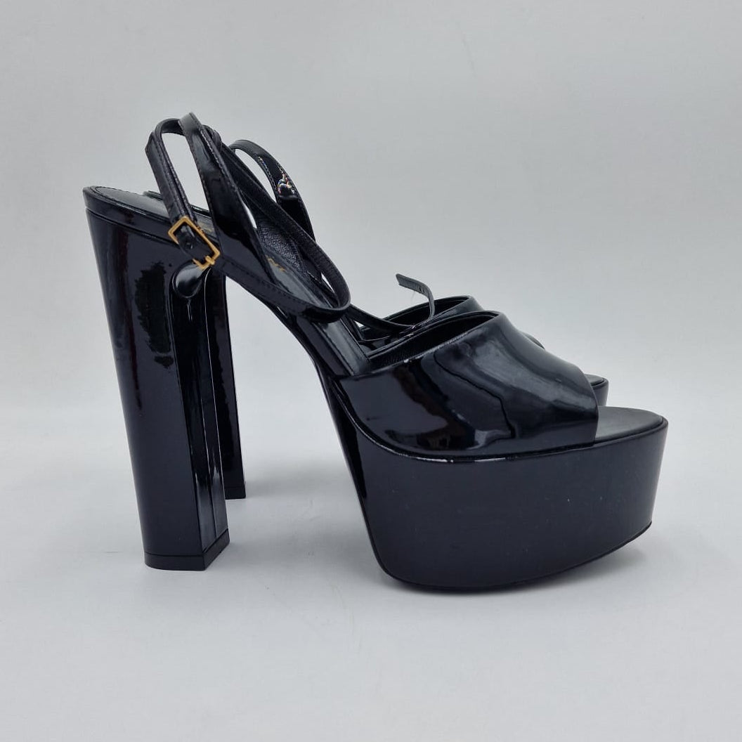 Saint Laurent Jodie Platform Sandals