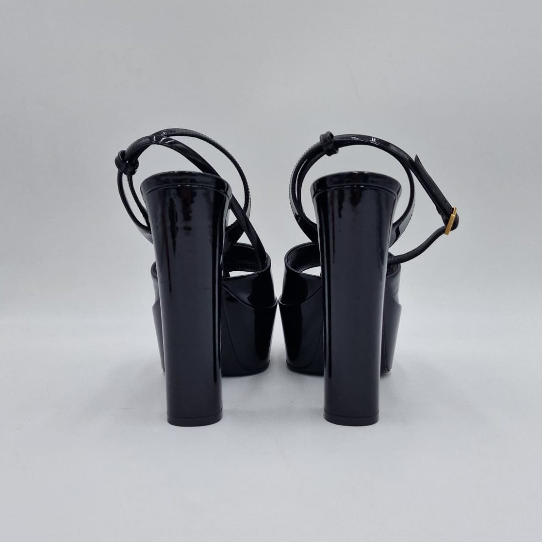 Saint Laurent Jodie Platform Sandals