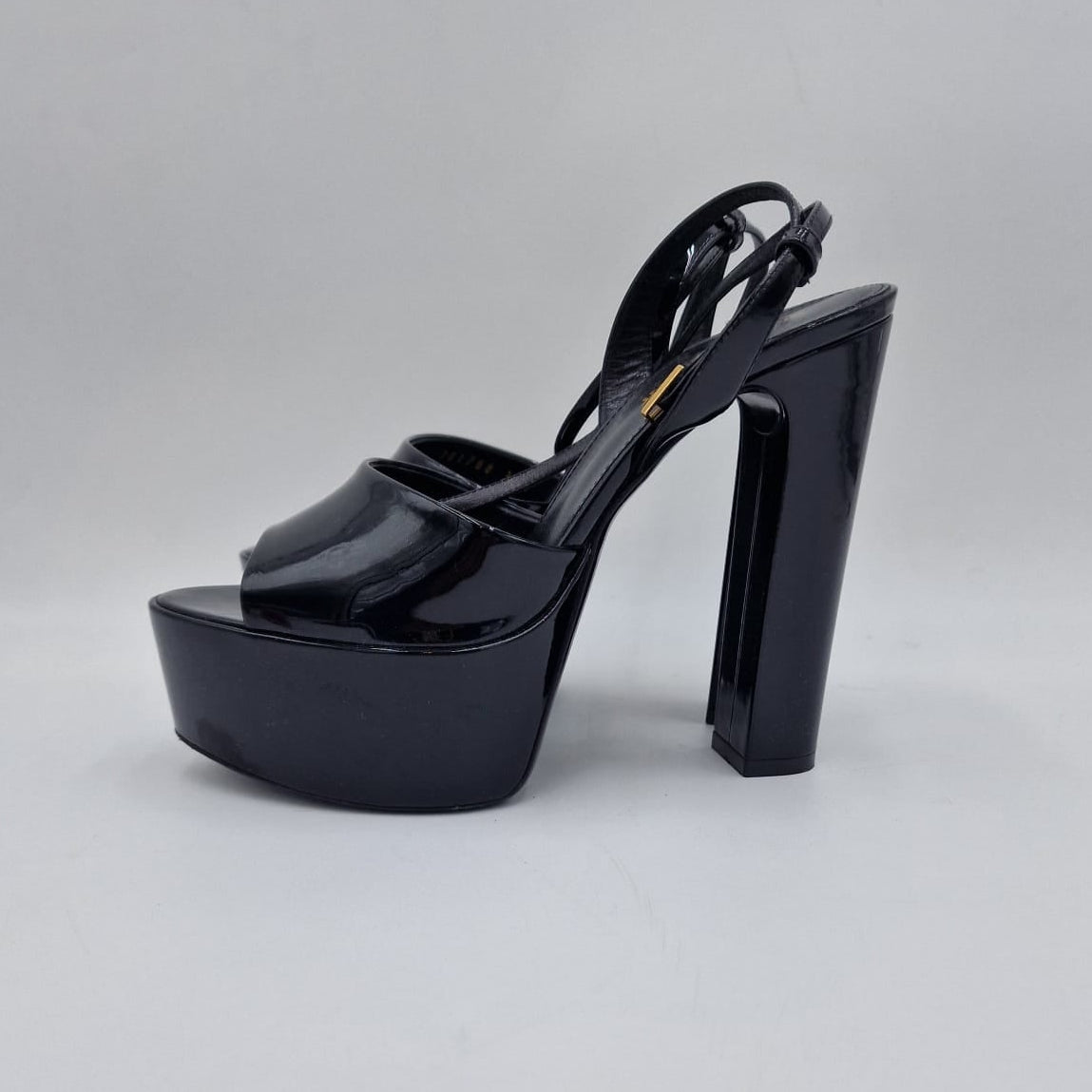 Saint Laurent Jodie Platform Sandals