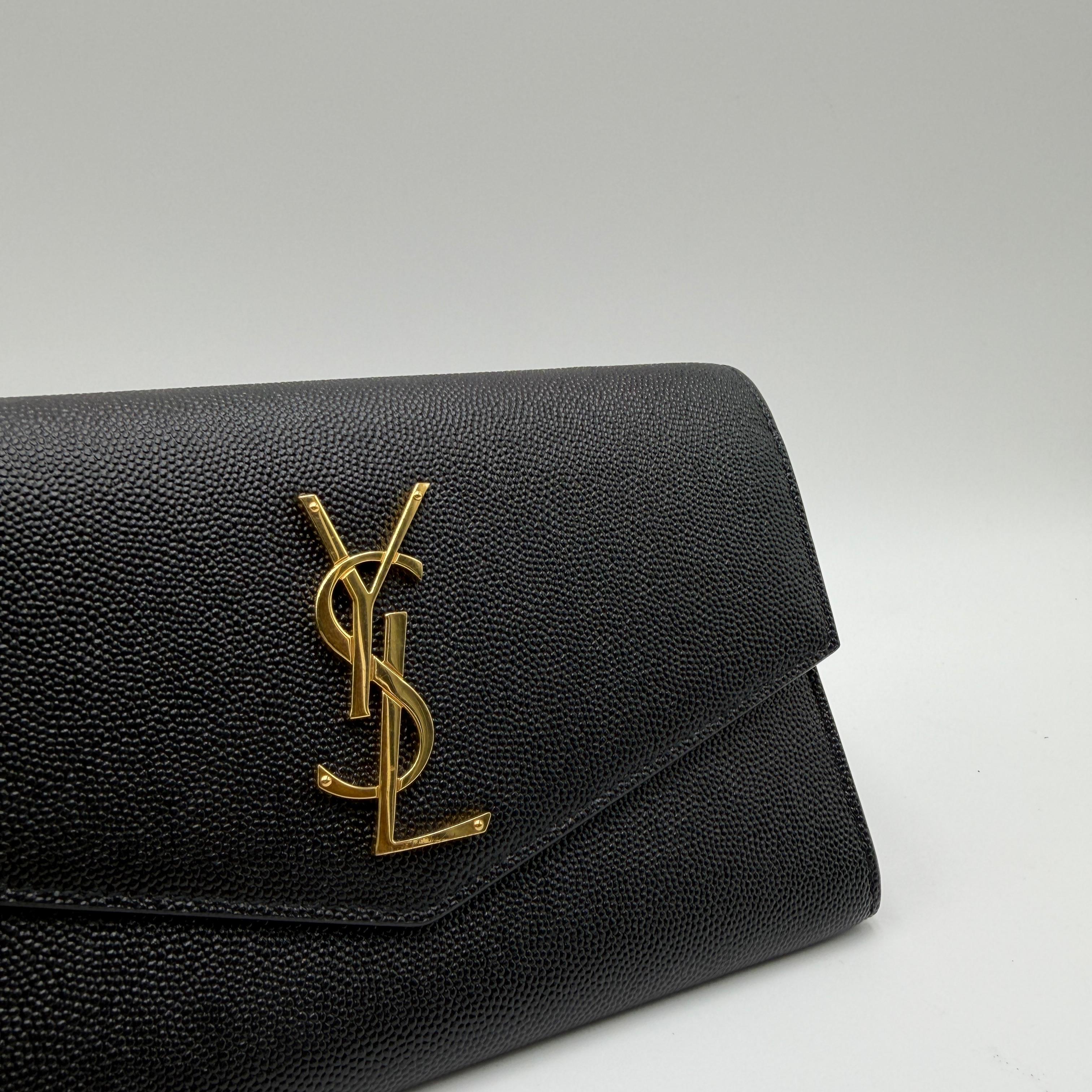 Saint Laurent Uptown Chain Wallet