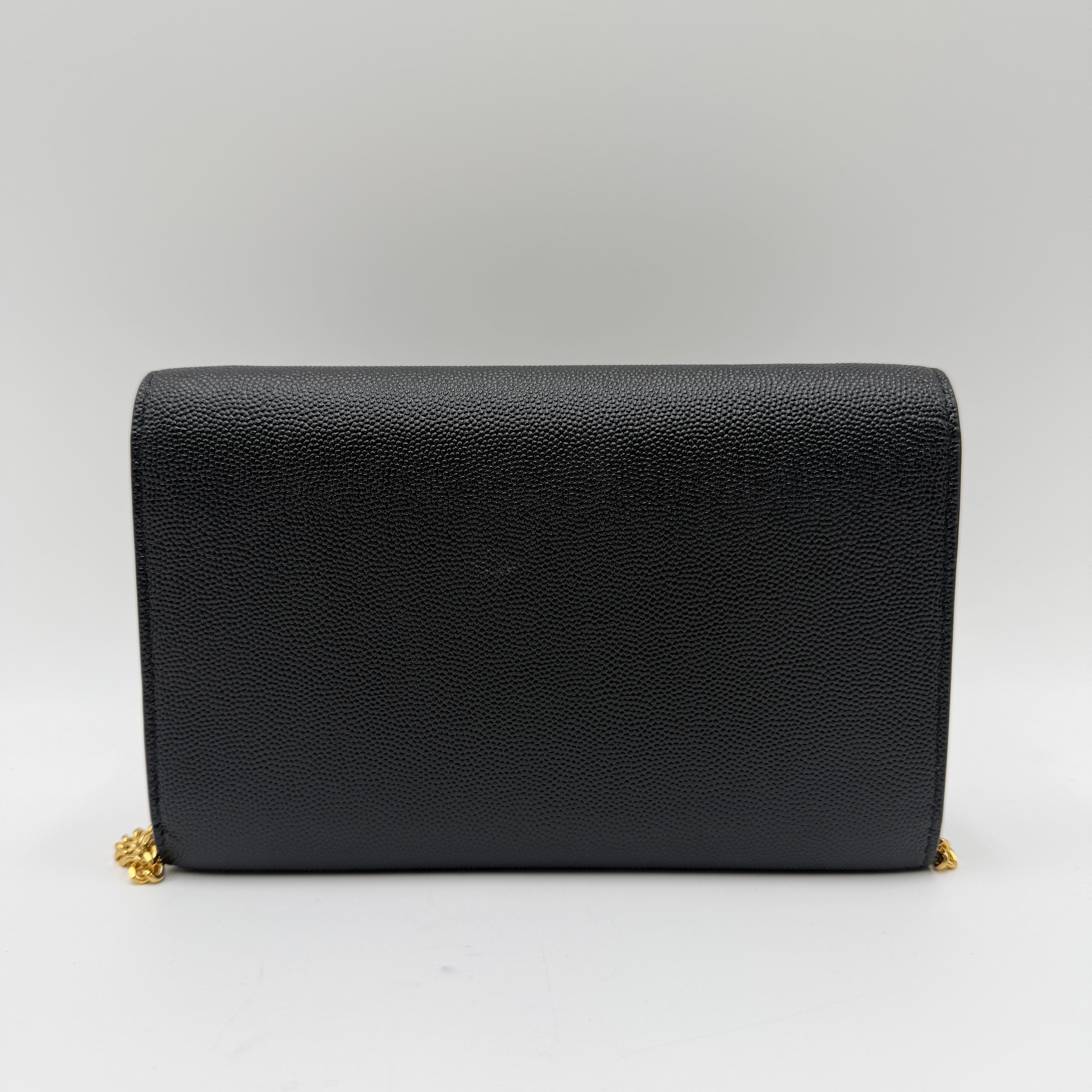 Saint Laurent Uptown Chain Wallet