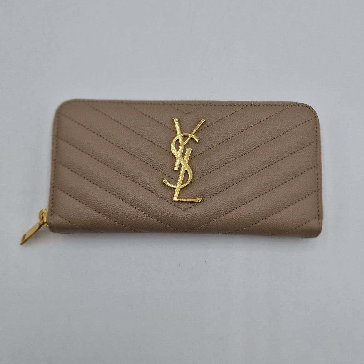 Saint Laurent Wallet caviar leather