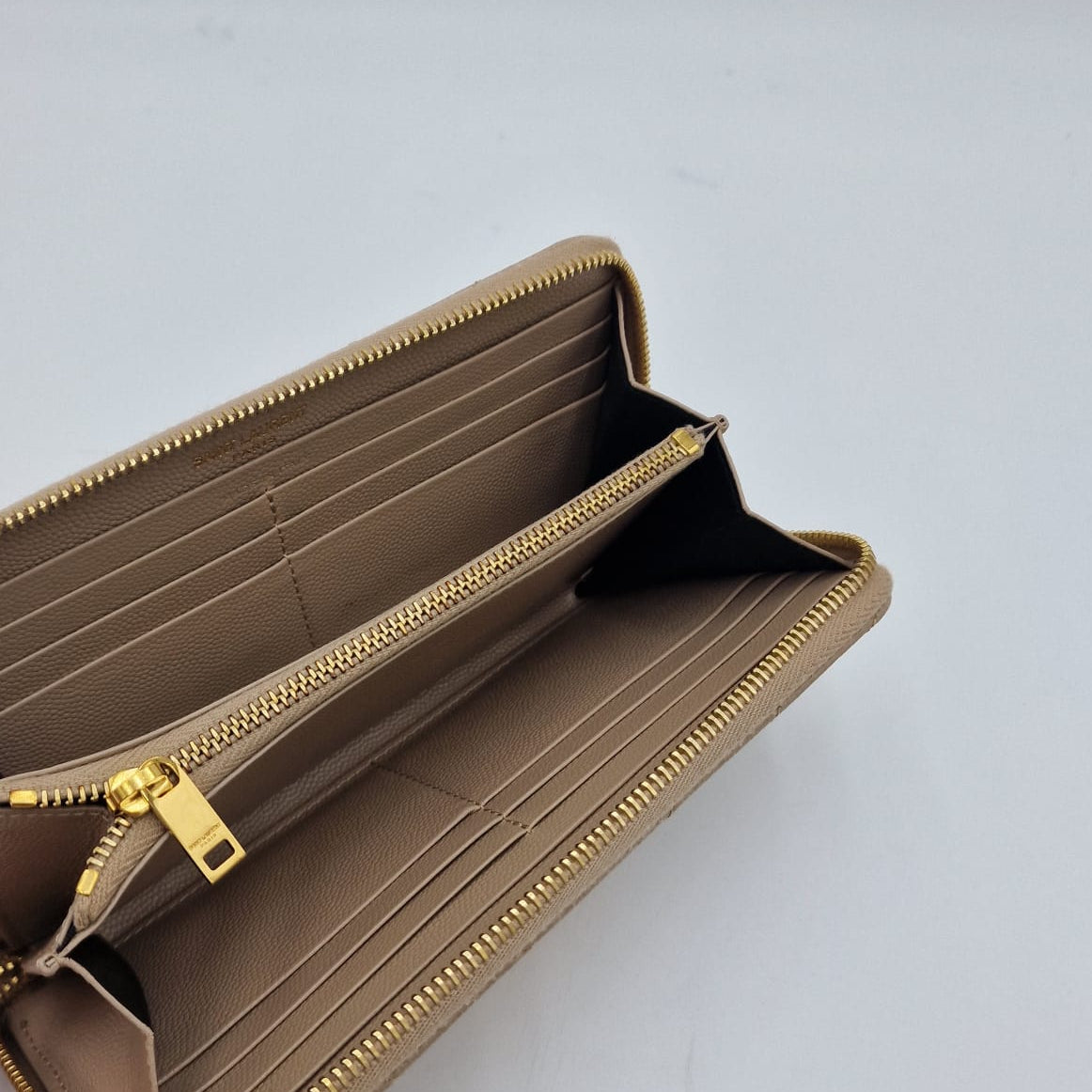 Saint Laurent Wallet caviar leather
