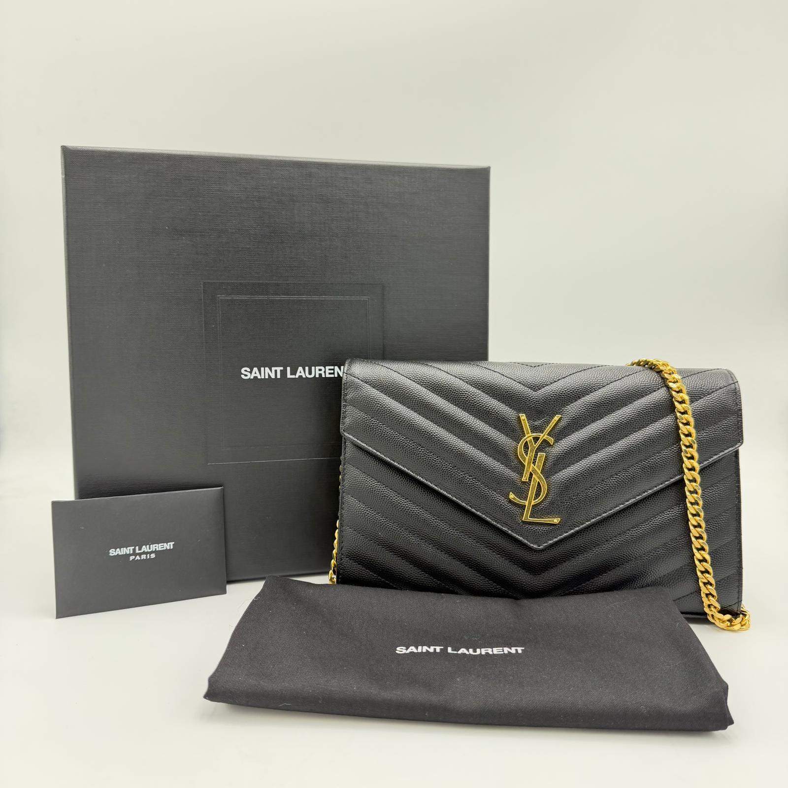 Saint Laurent Cassandre Matelassé