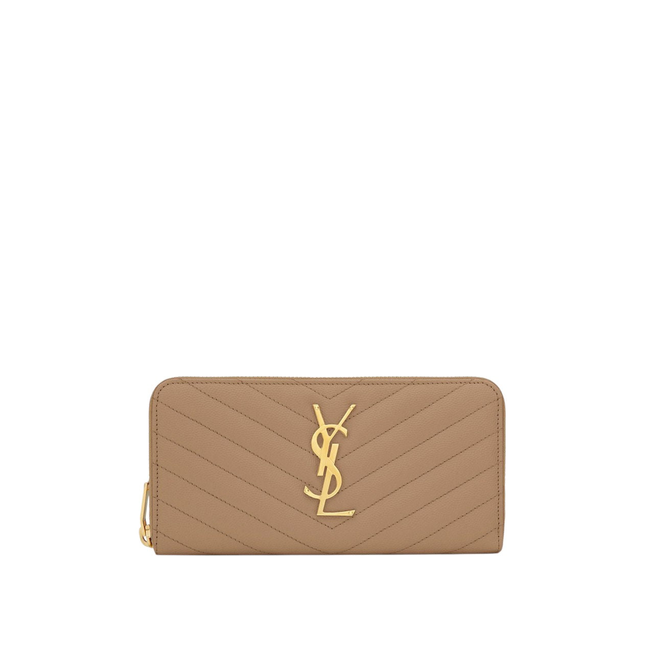 Saint Laurent Wallet caviar leather