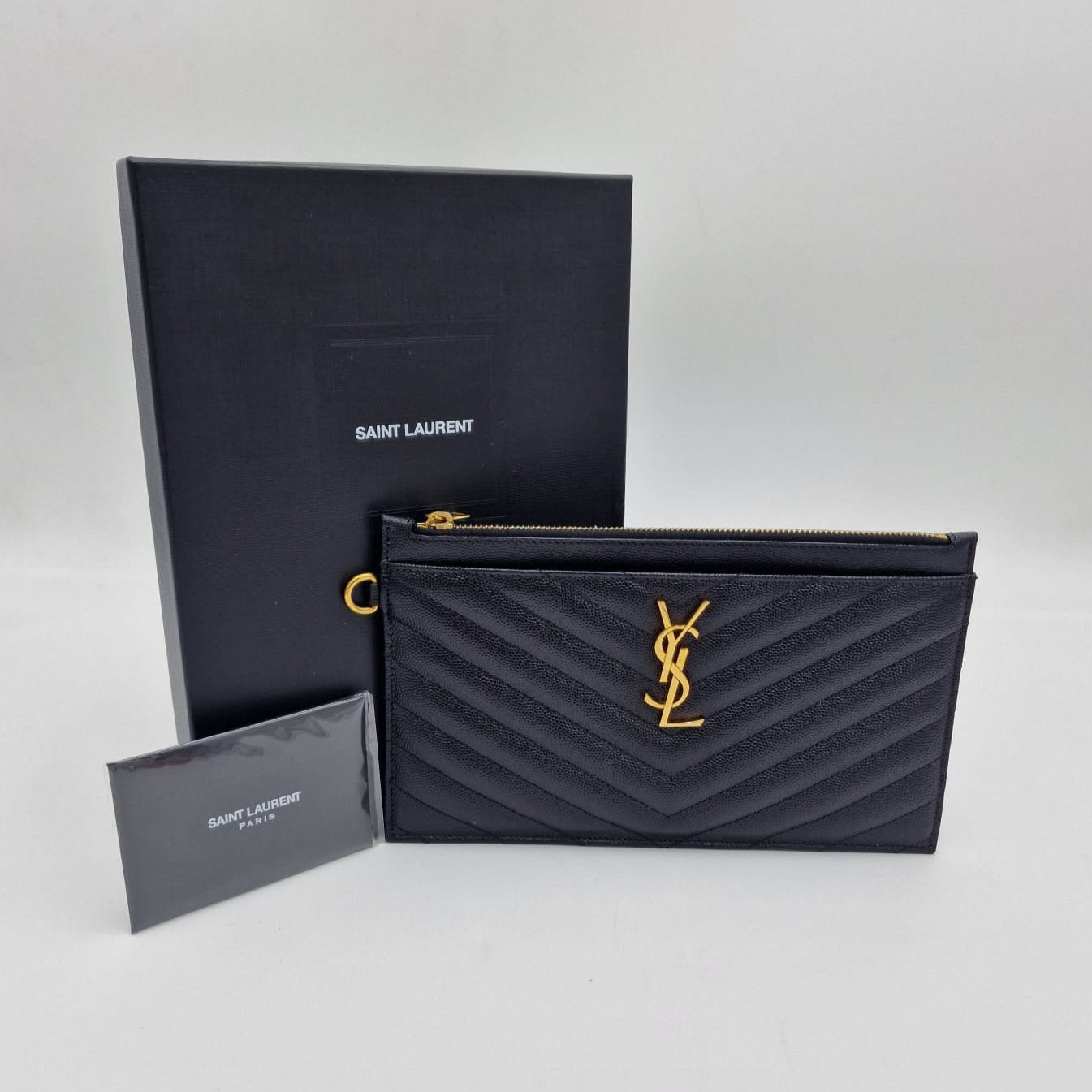 Saint Laurent Pouch