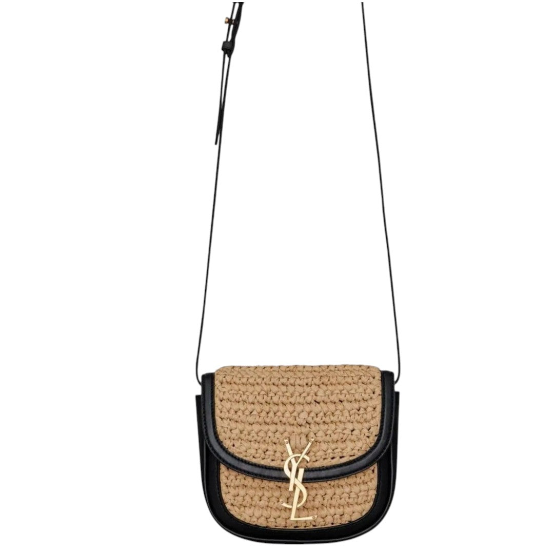 Saint Laurent  Rafia Small Tote