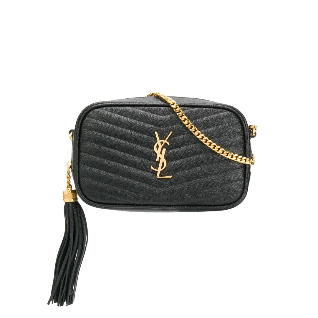 Saint Laurent Mini Lou bag.