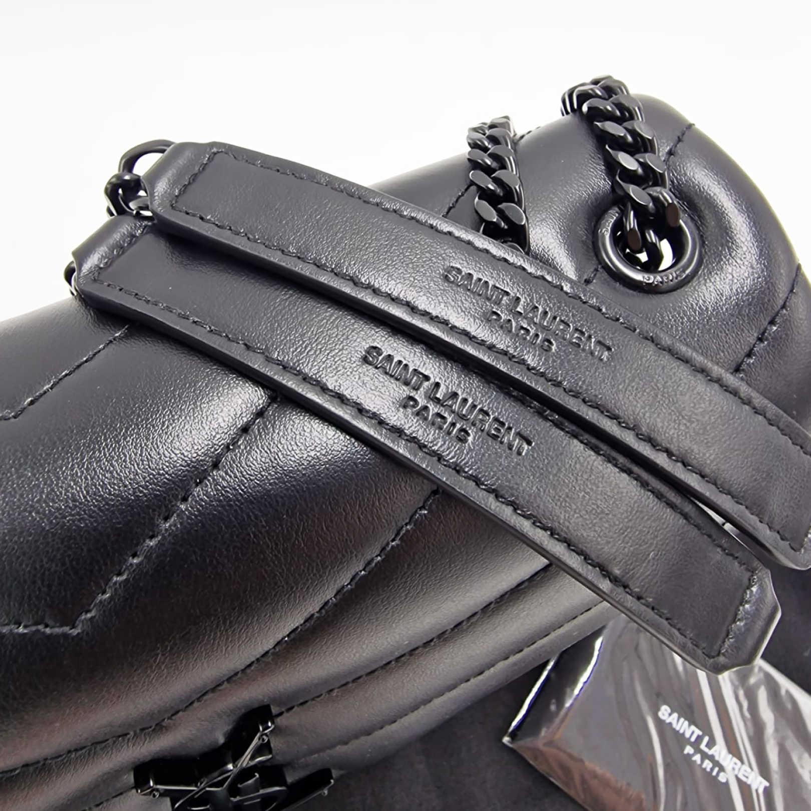 Saint Laurent Loulou Small Black Hardware