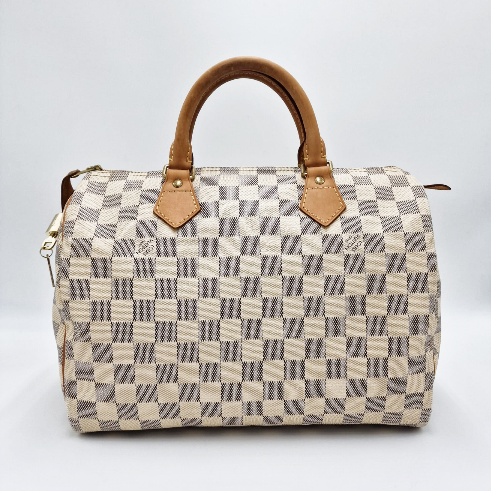 Louis Vuitton Speedy 30 Damier Azur