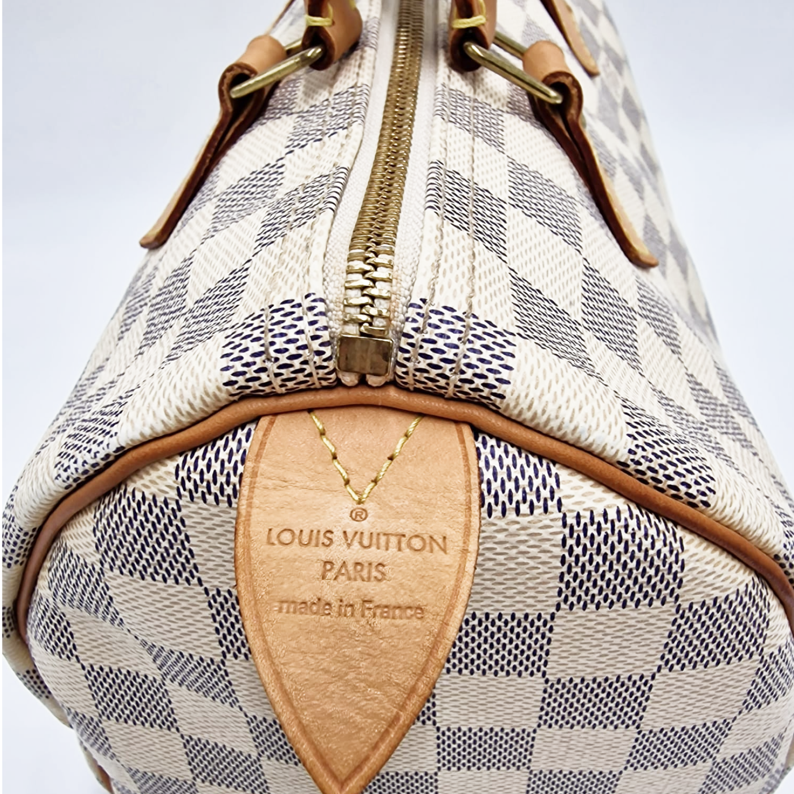 Louis Vuitton Speedy 30 Damier Azur