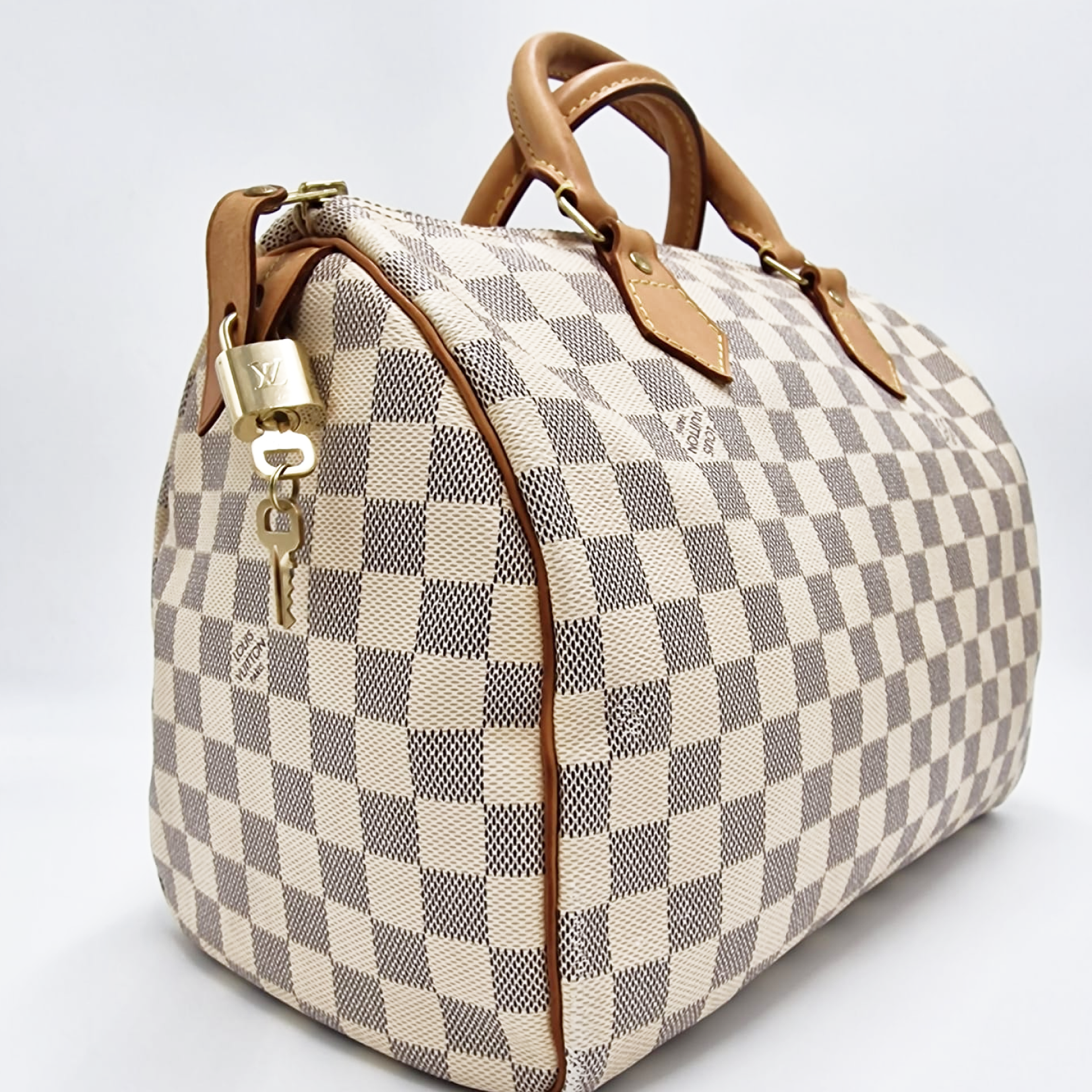 Louis Vuitton Speedy 30 Damier Azur