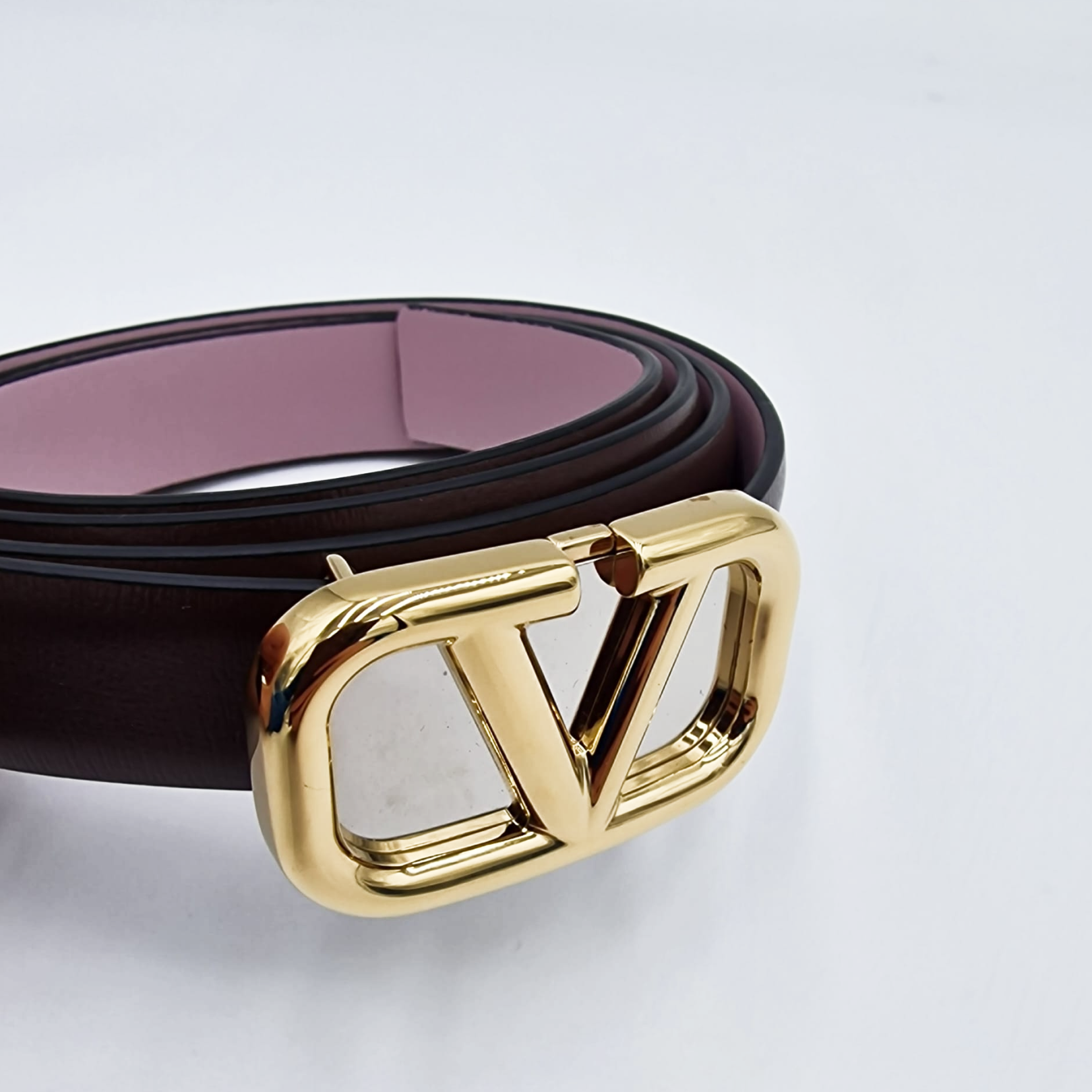 Valentino Garavani VLogo Signature reversible belt