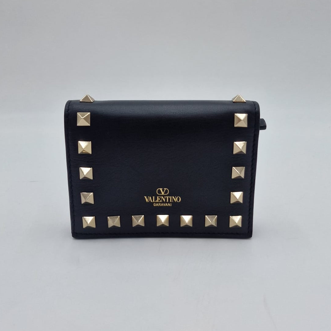 Valentino Rockstud Small Wallet