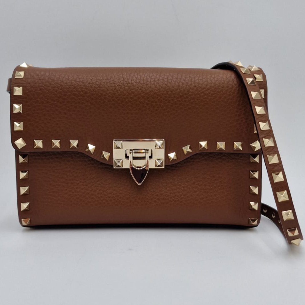 Valentino Garavani Rockstud Clutch Bag