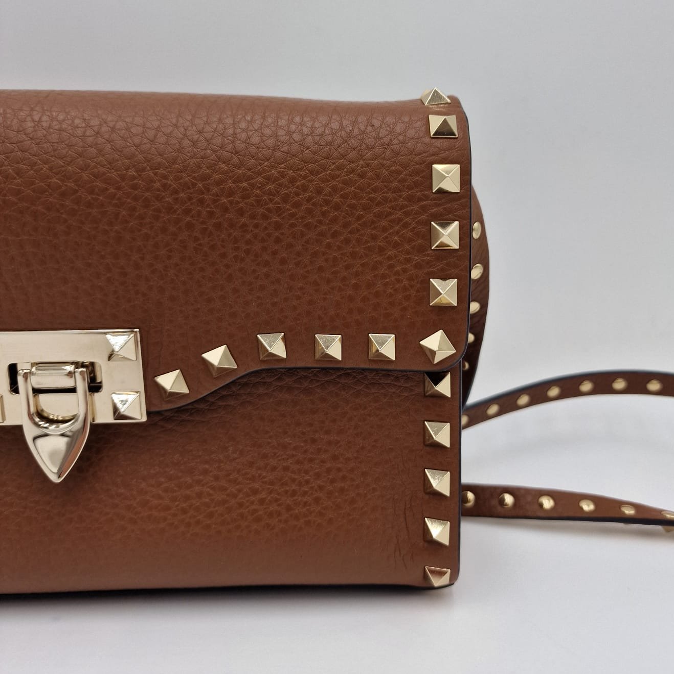 Valentino Garavani Rockstud Clutch Bag