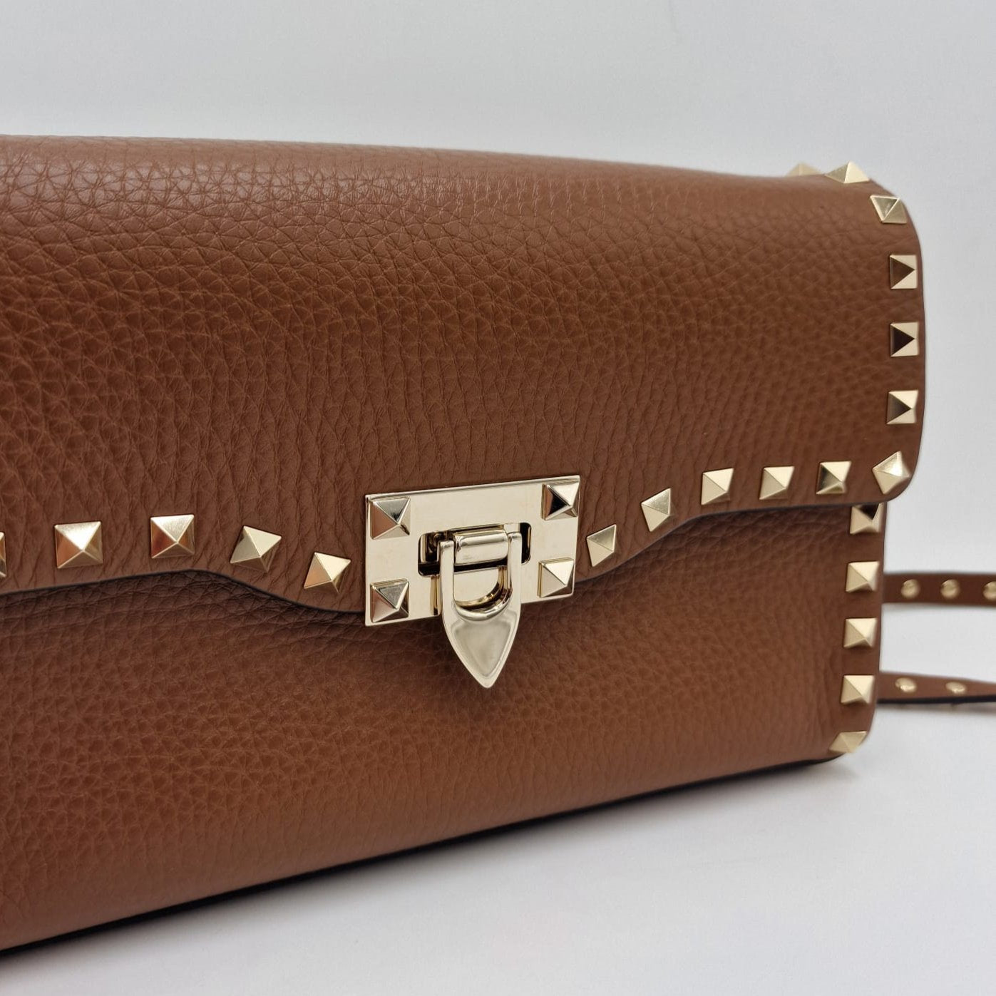Valentino Garavani Rockstud Clutch Bag