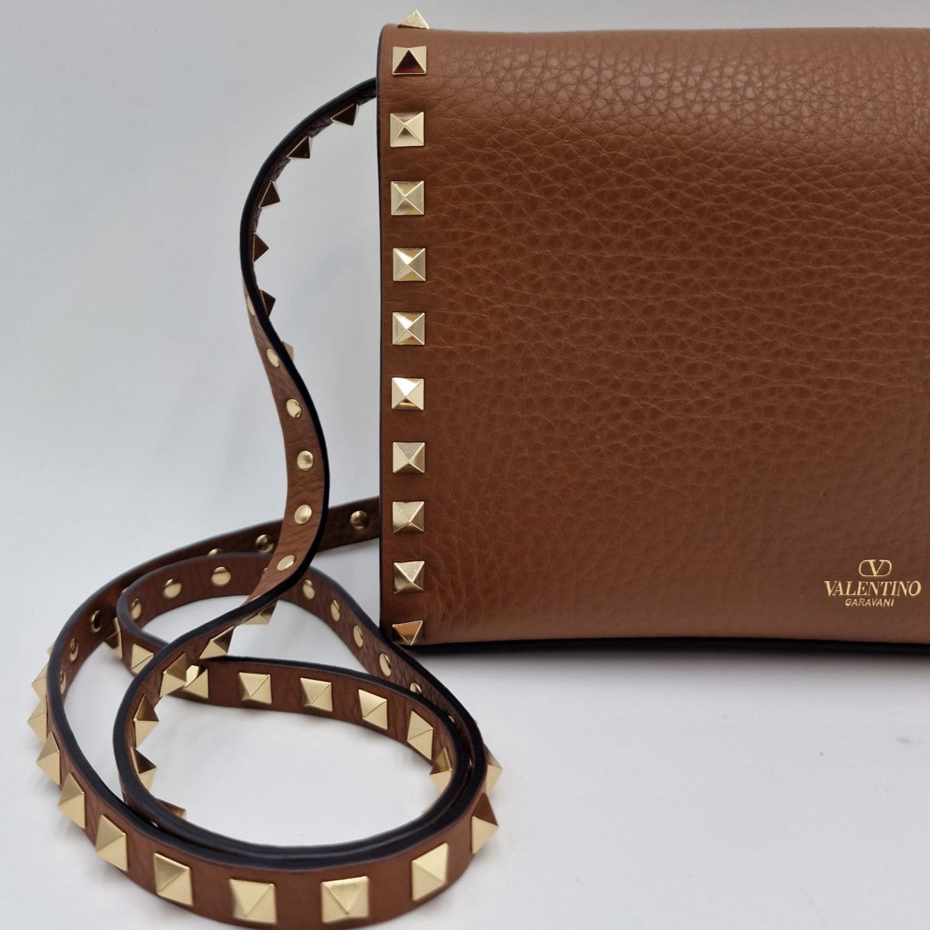 Valentino Garavani Rockstud Clutch Bag