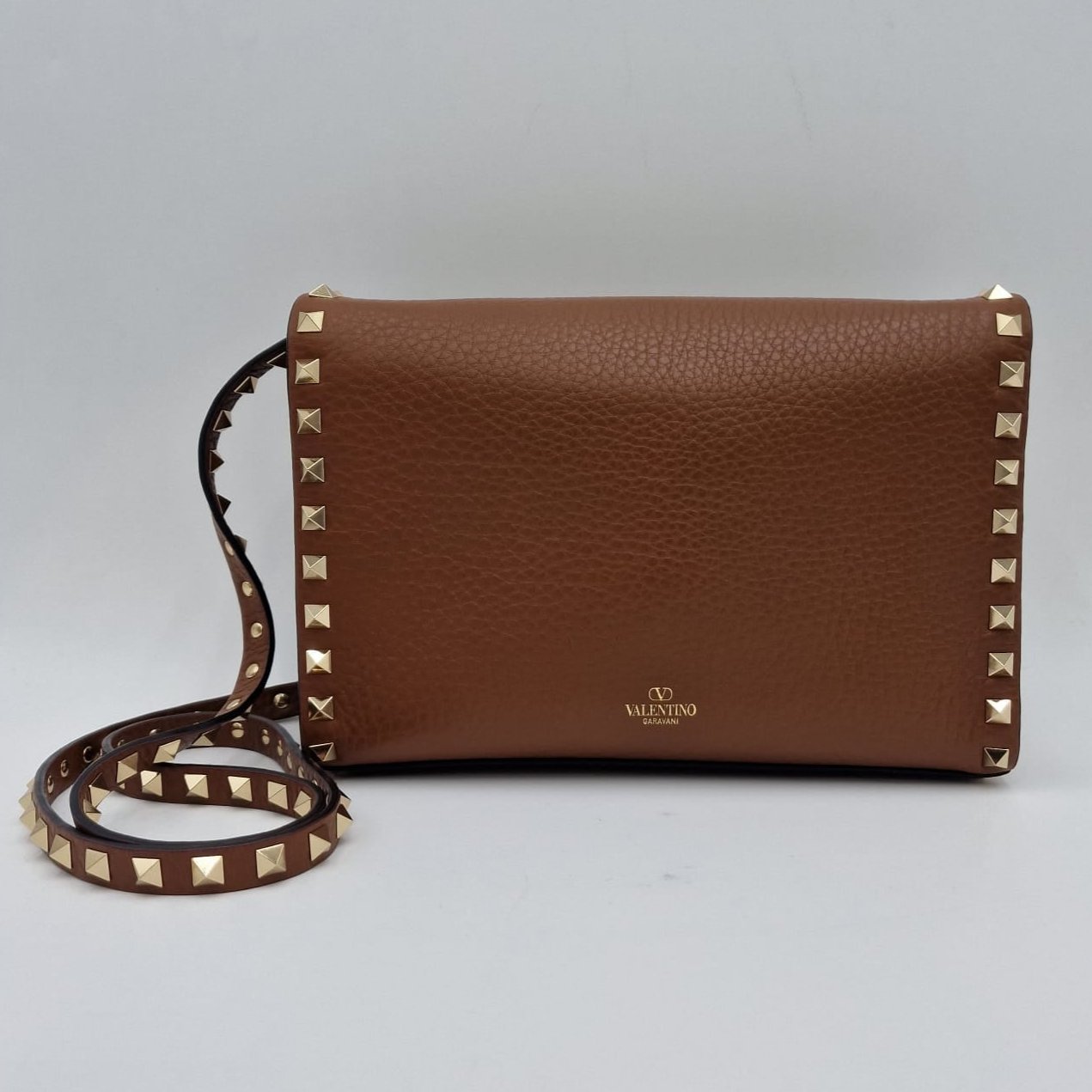 Valentino Garavani Rockstud Clutch Bag