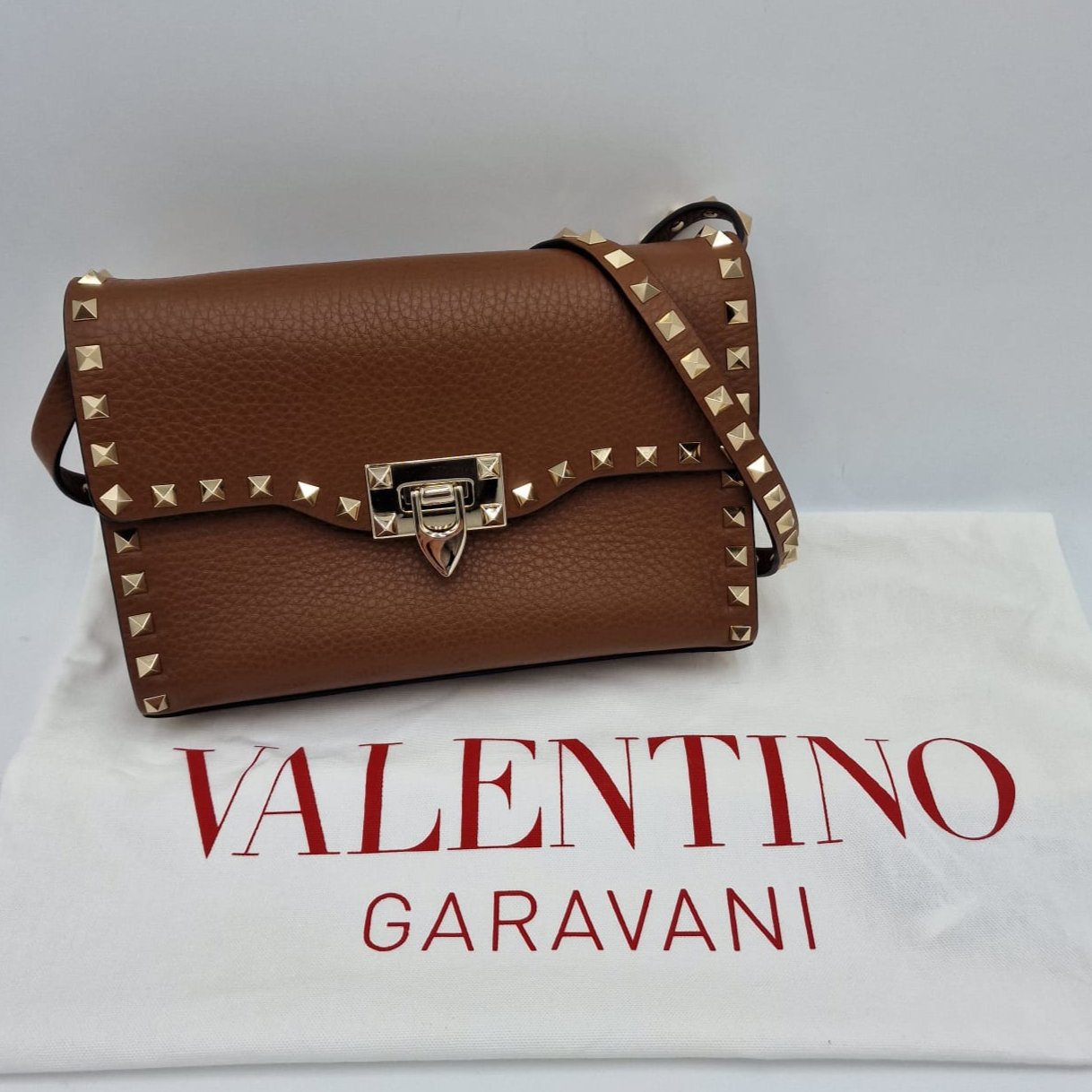 Valentino Garavani Rockstud Clutch Bag