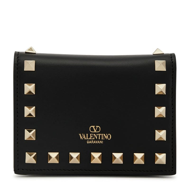 Valentino Rockstud Small Wallet