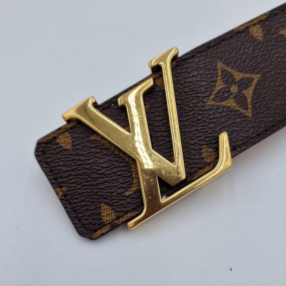 Louis Vuitton Monogram Belt