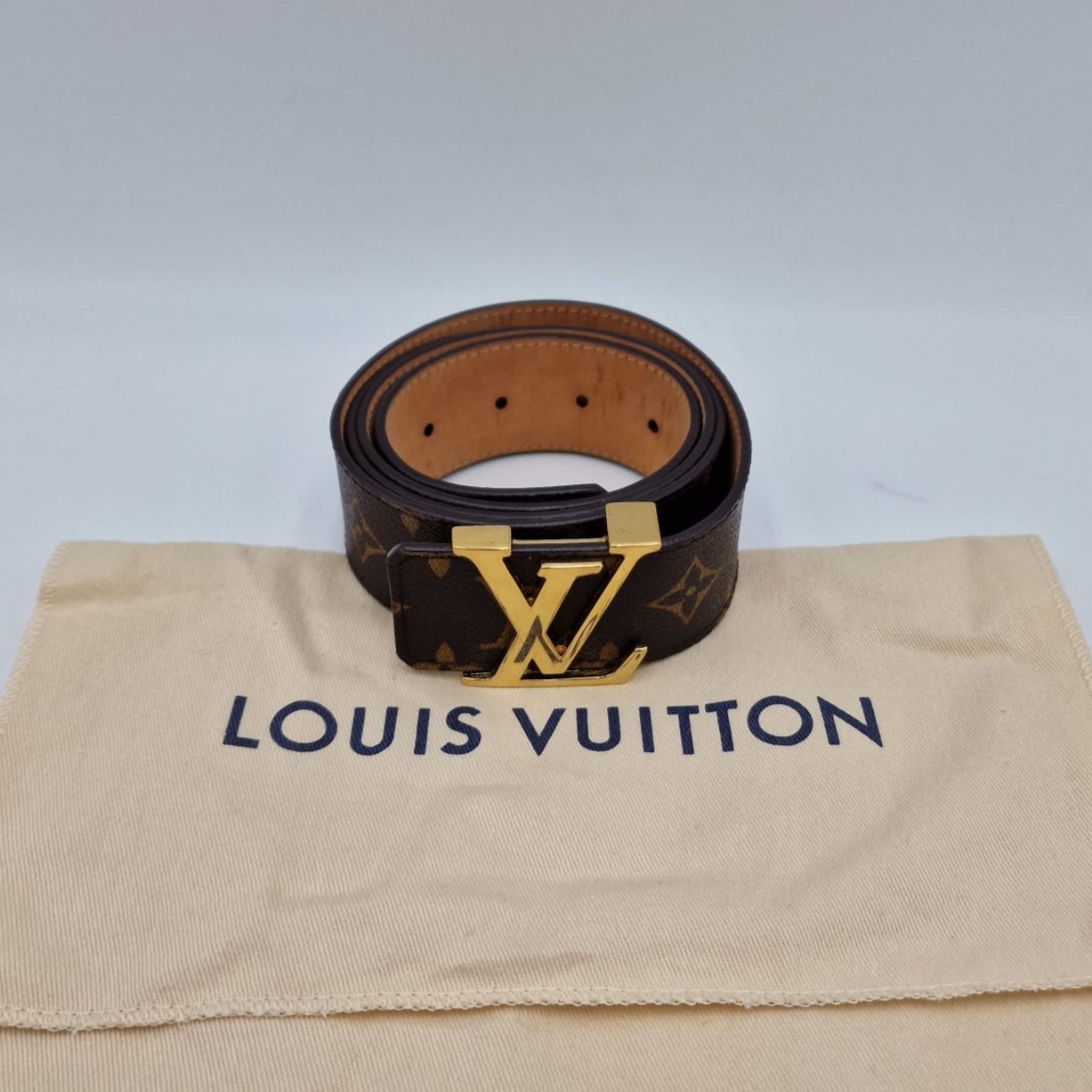 Louis Vuitton Monogram Belt
