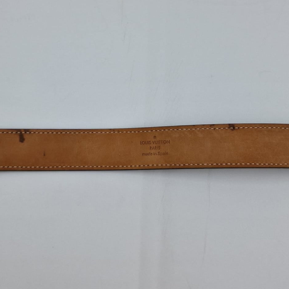 Louis Vuitton Damier Ebene Belt