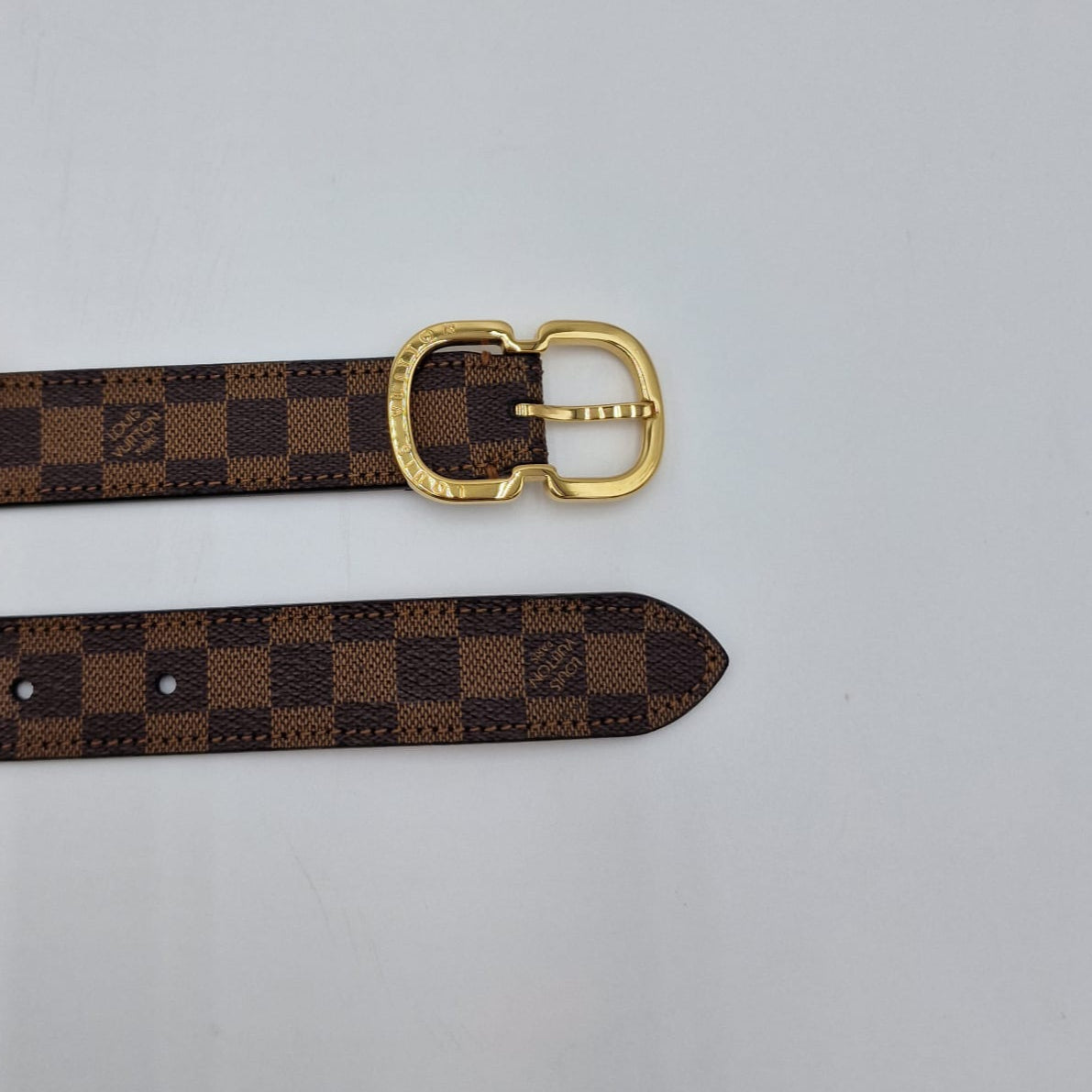 Louis Vuitton Damier Ebene Belt