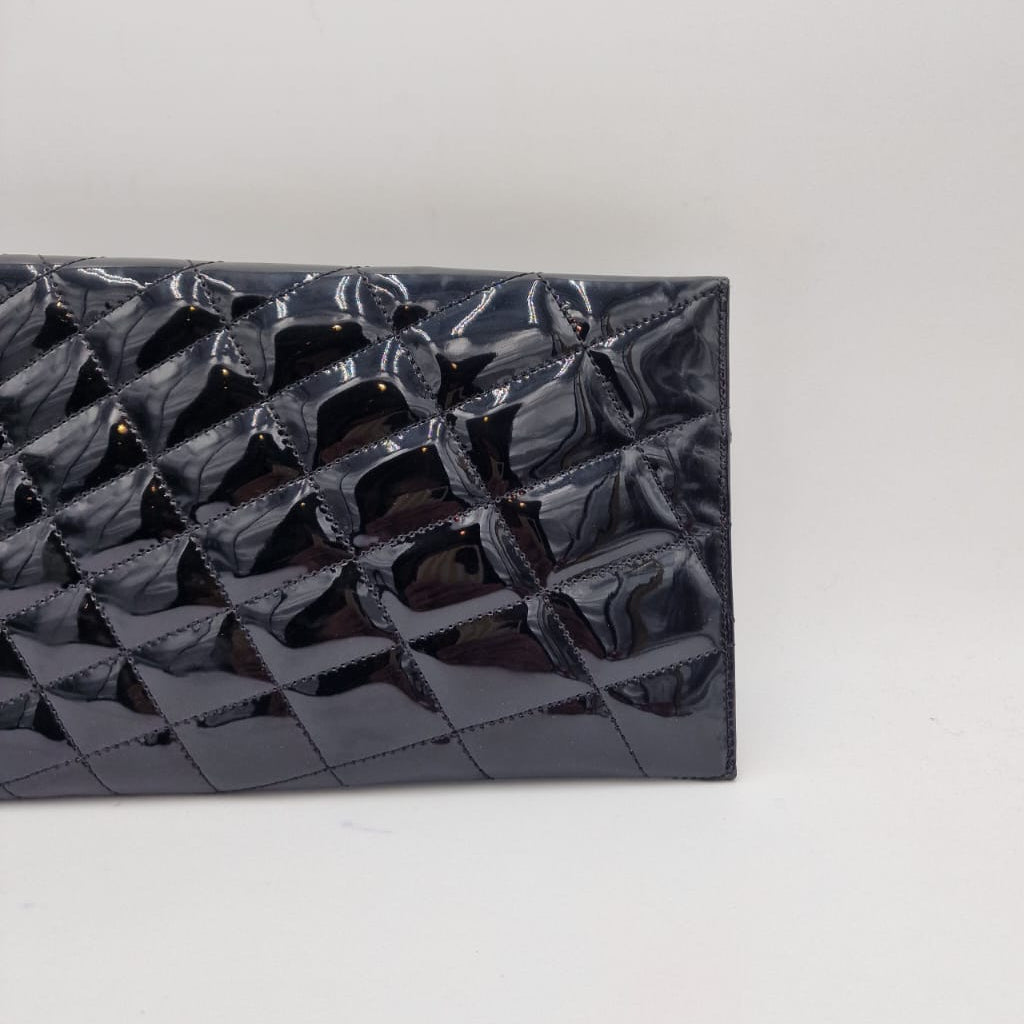 Chanel Gala Zip Clutch