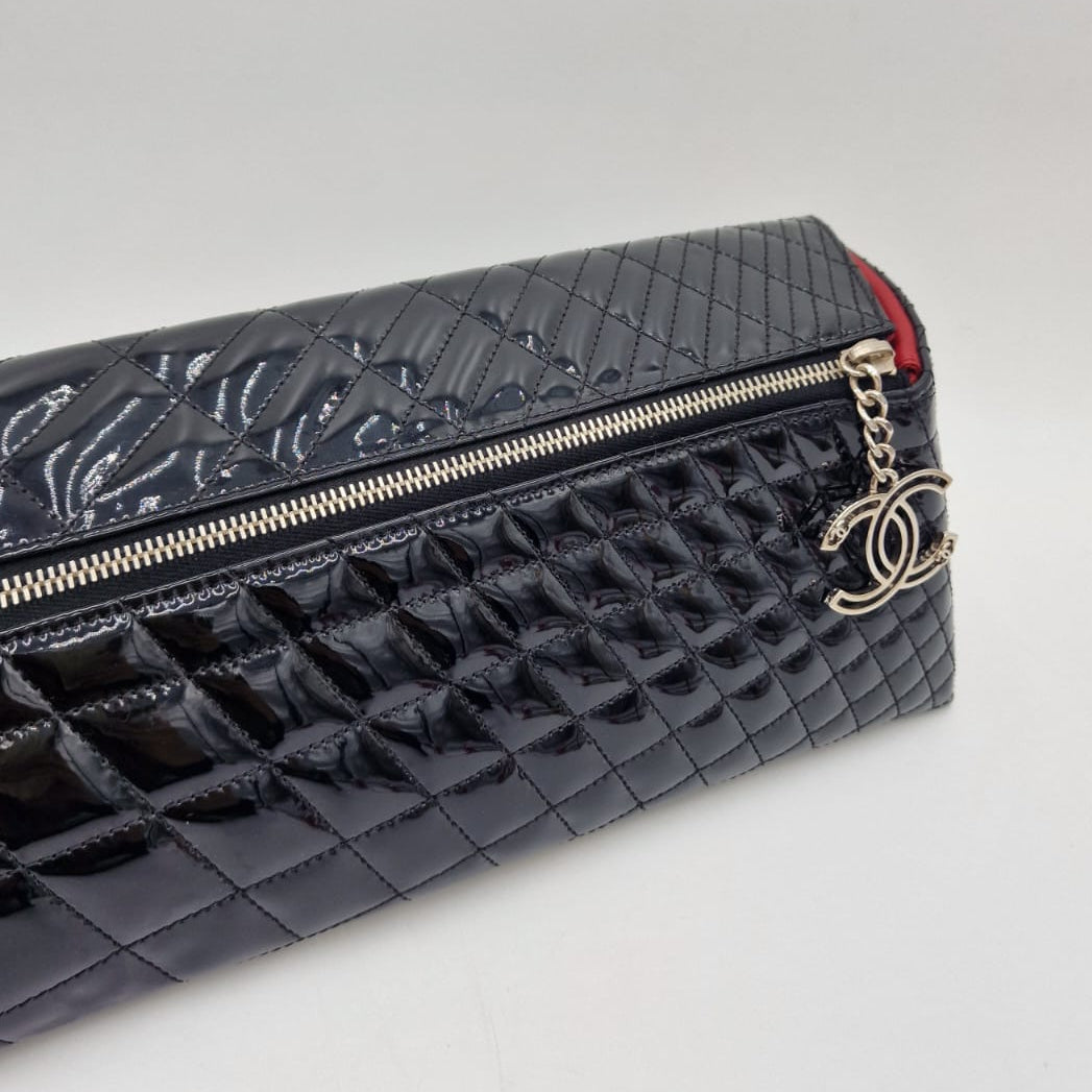 Chanel Gala Zip Clutch